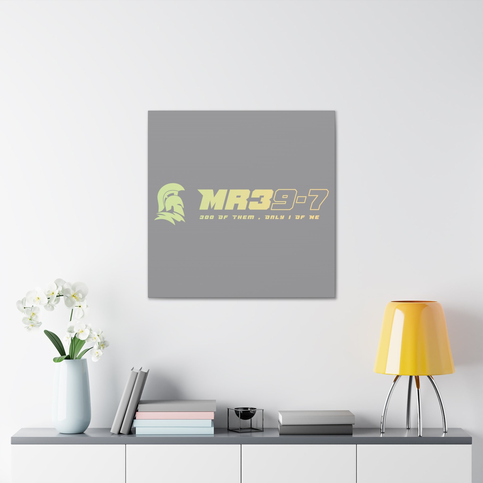 Mr39 Canvas Gallery Wrap
