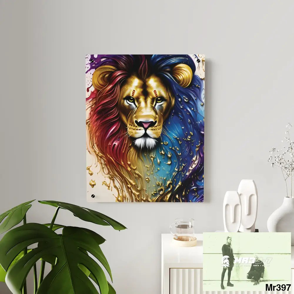 32k Gold Abstract Waves Dripping Look 3d Paint Wall Art Panels Home Decor