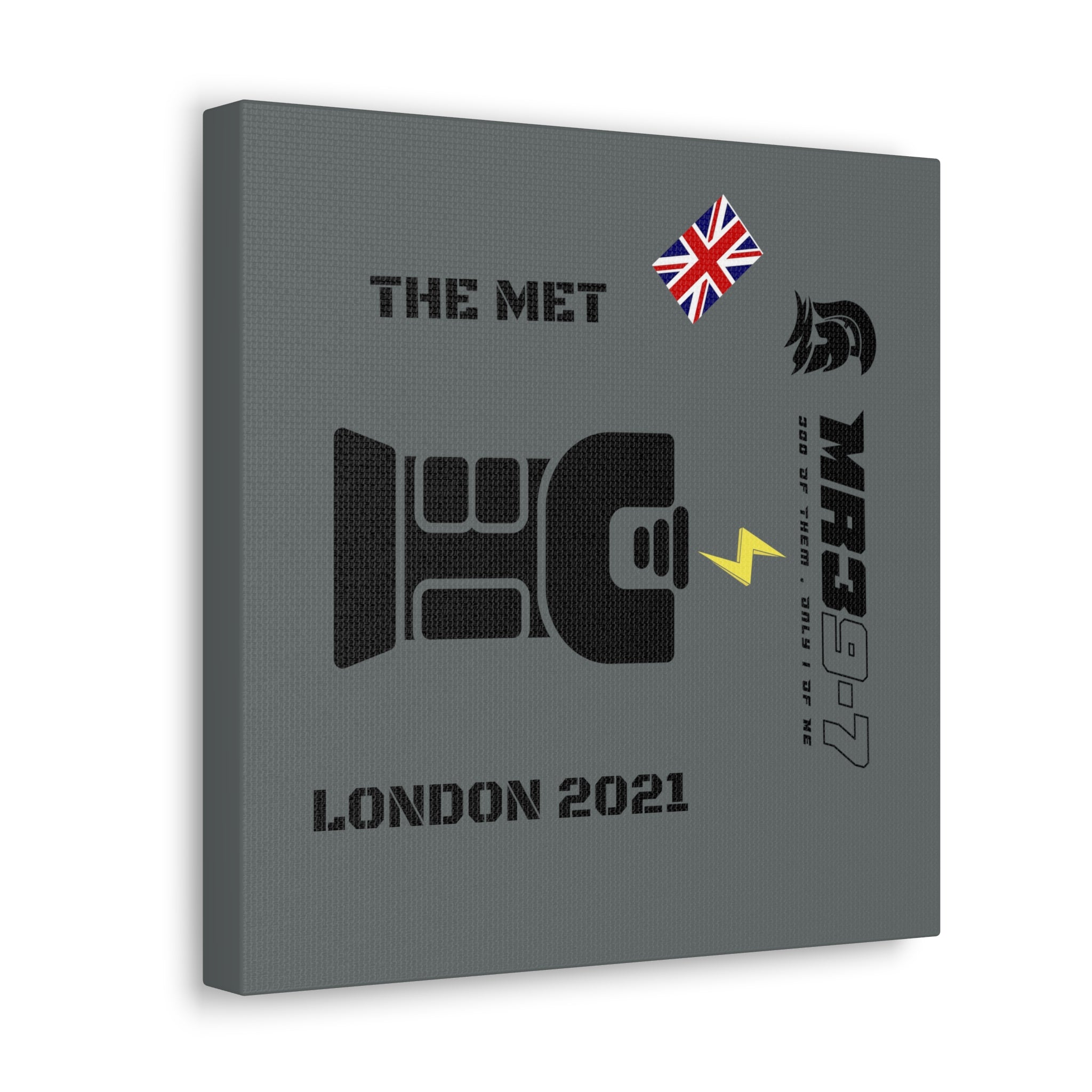 Canvas Gallery Wraps MR 39 Tasered by The MET 2021