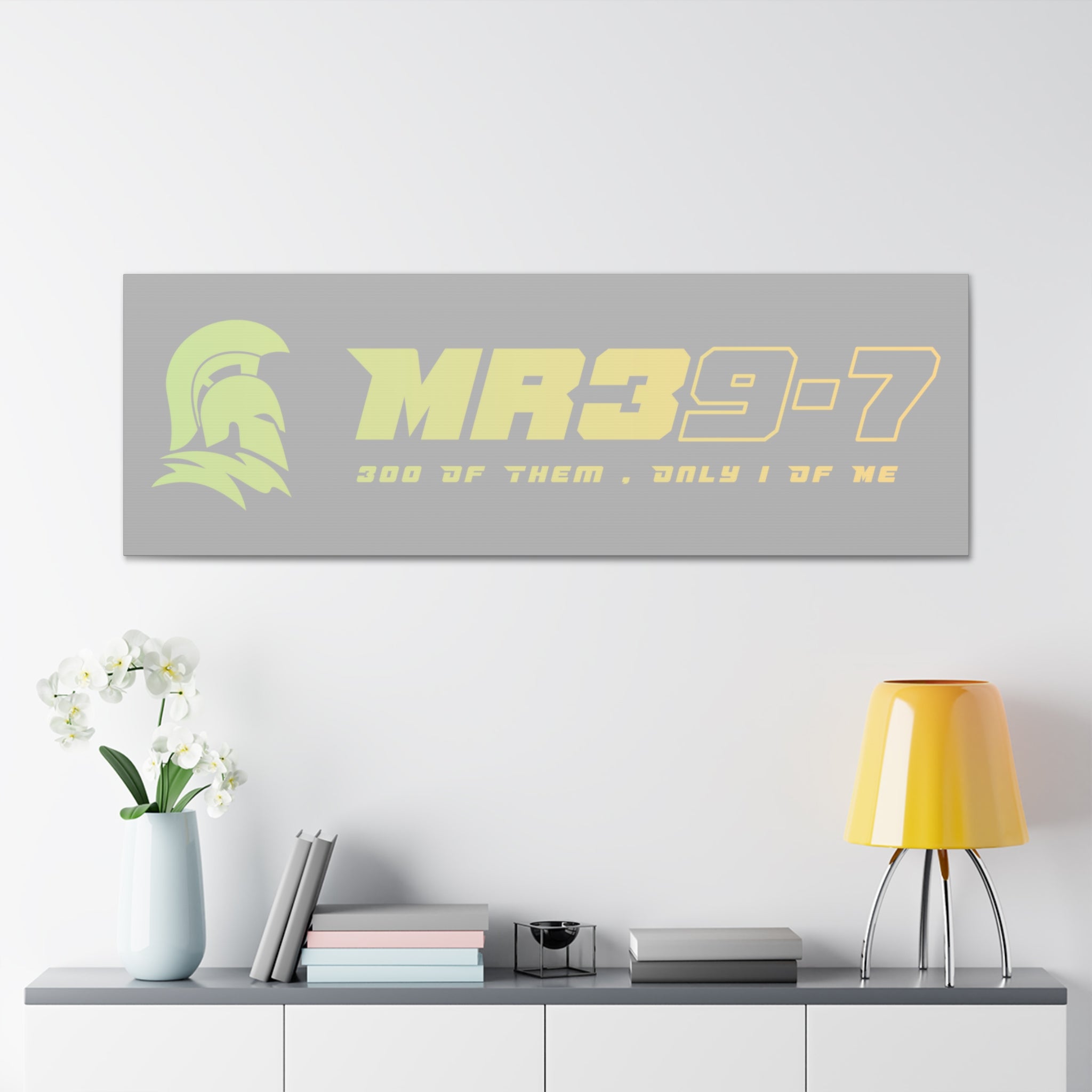 Mr39 Canvas Gallery Wrap