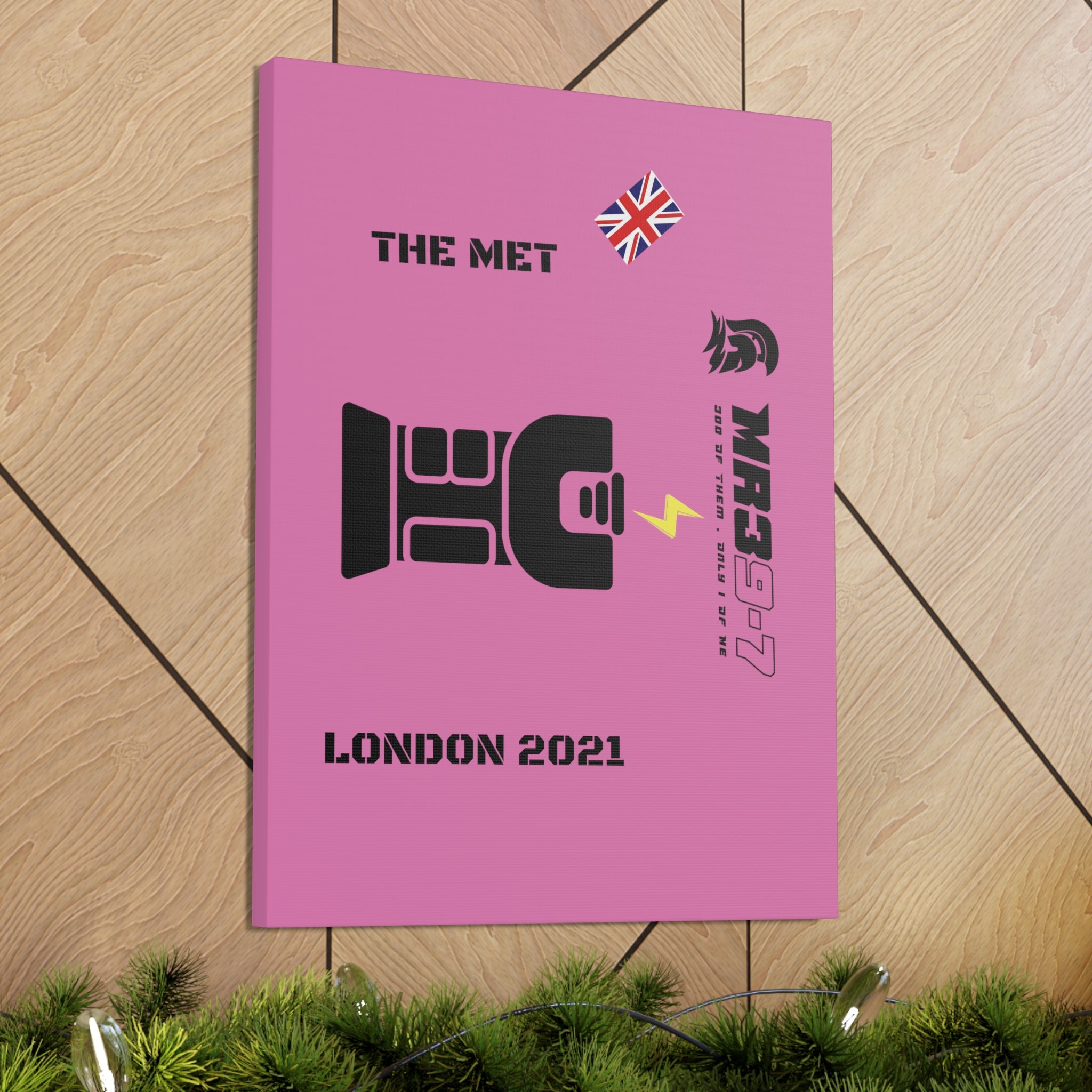 Canvas Gallery Wraps MR 39 Tasered by The MET 2021