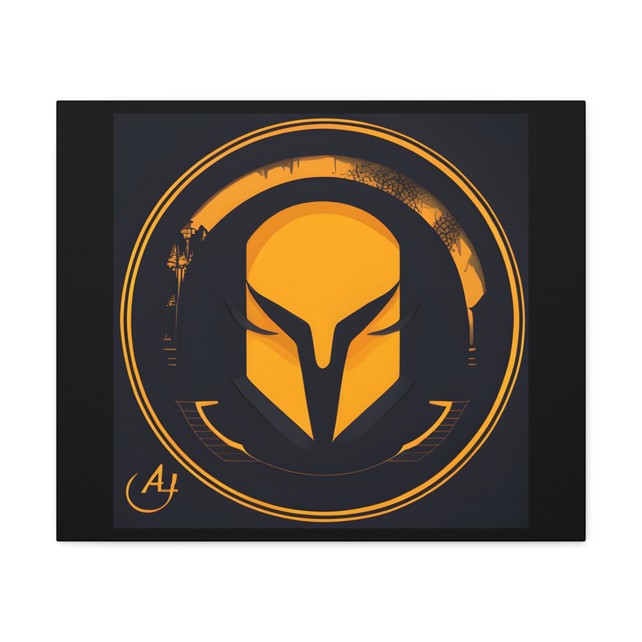 AI Vigilante themed Canvas Gallery Wraps