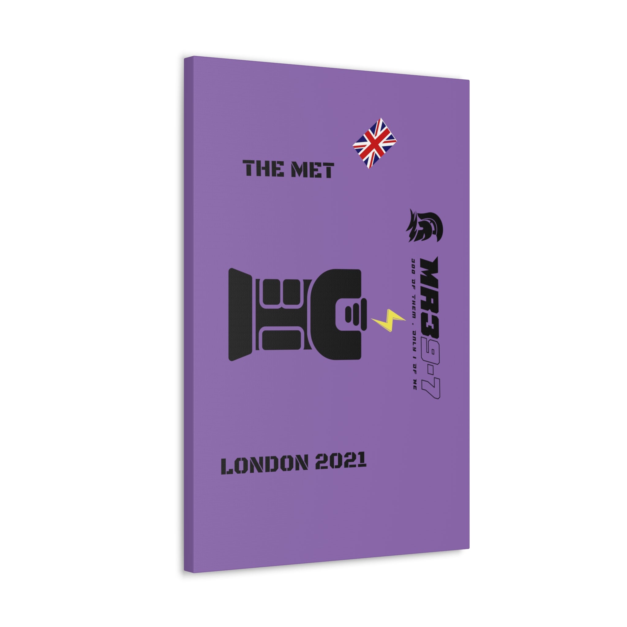 Copy of Canvas Gallery Wraps MR 39 Tasered by The MET 2021