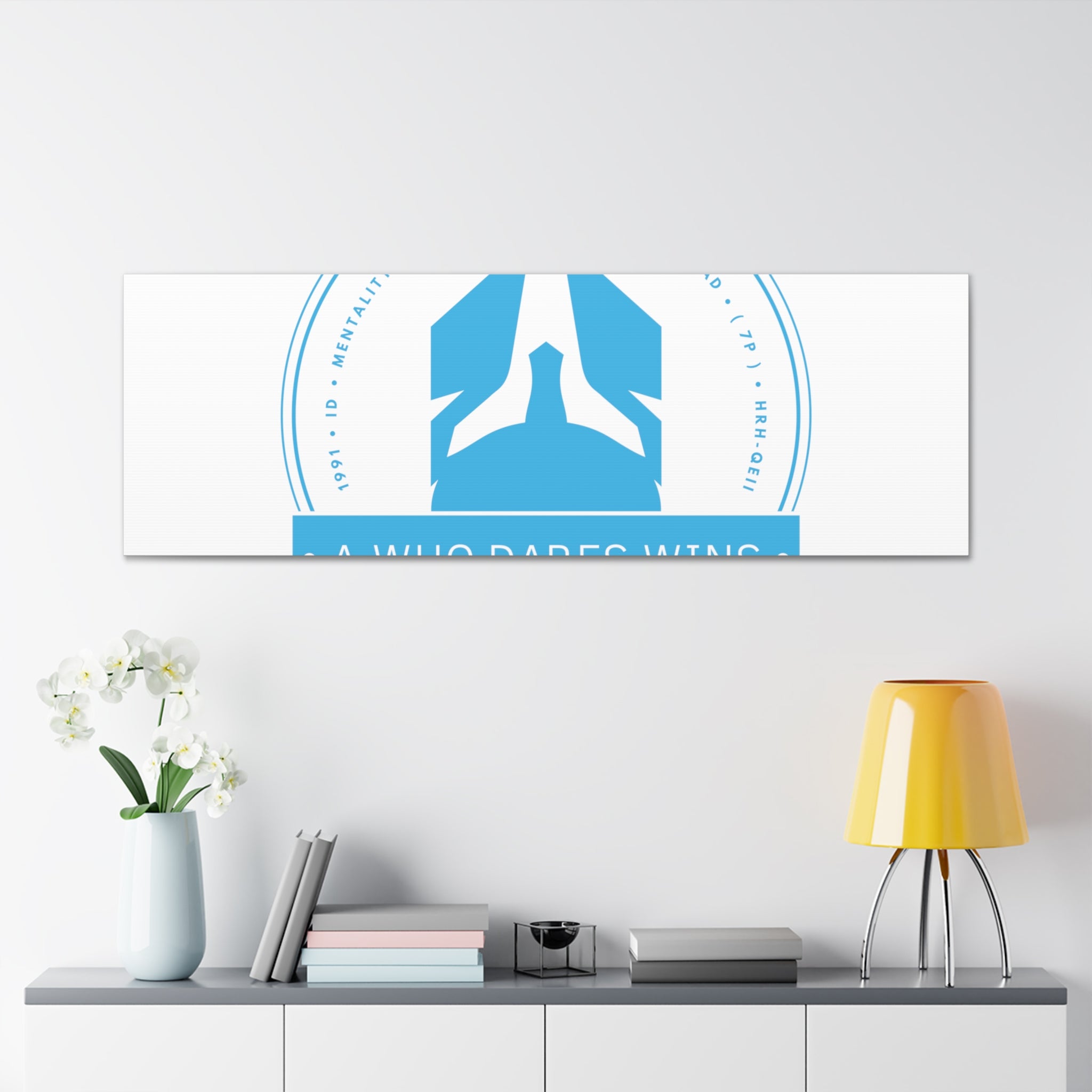 AWDW Vigilante themed Canvas Gallery Wraps