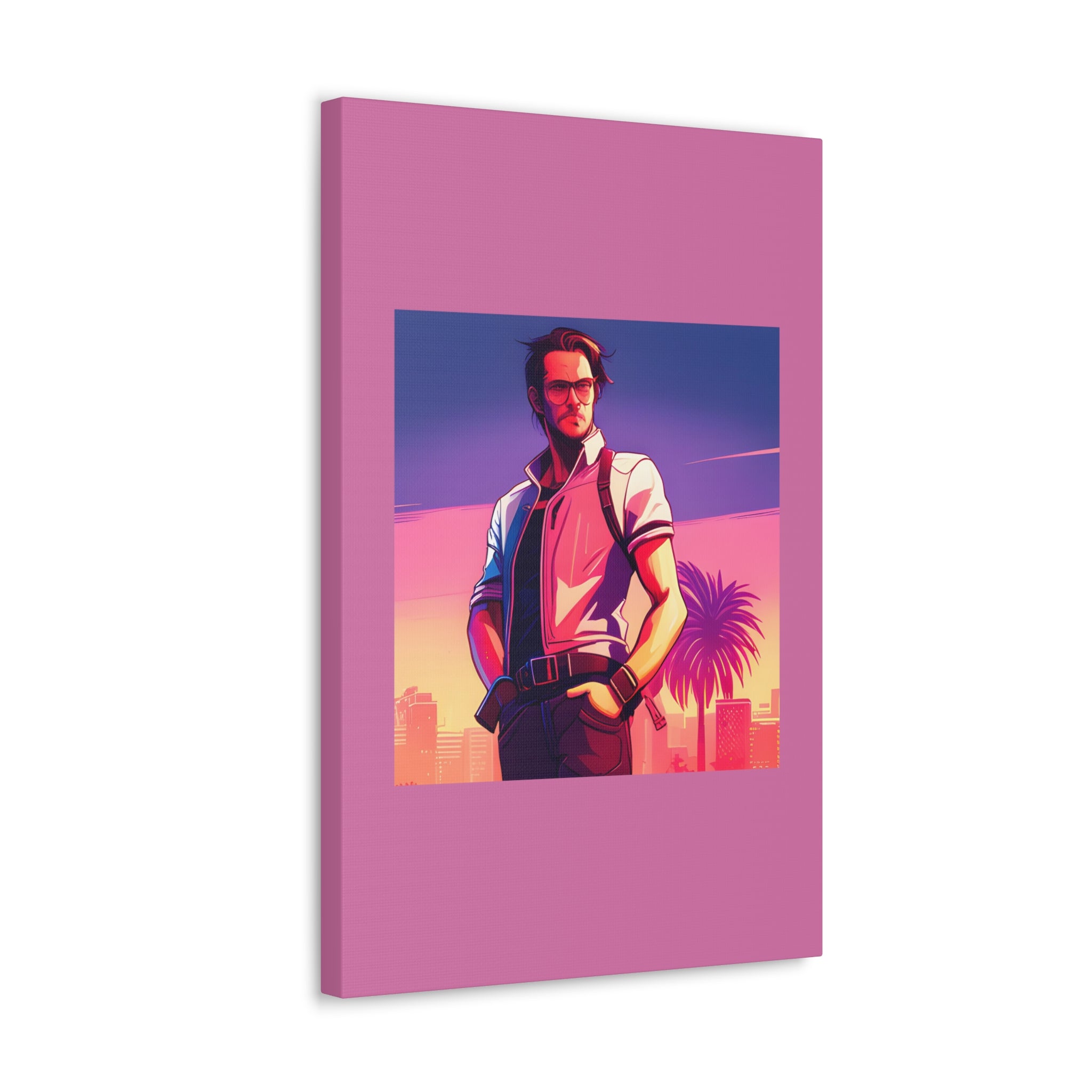 Canvas Gallery Wraps. AI•Vice.Vigilante.Mr39