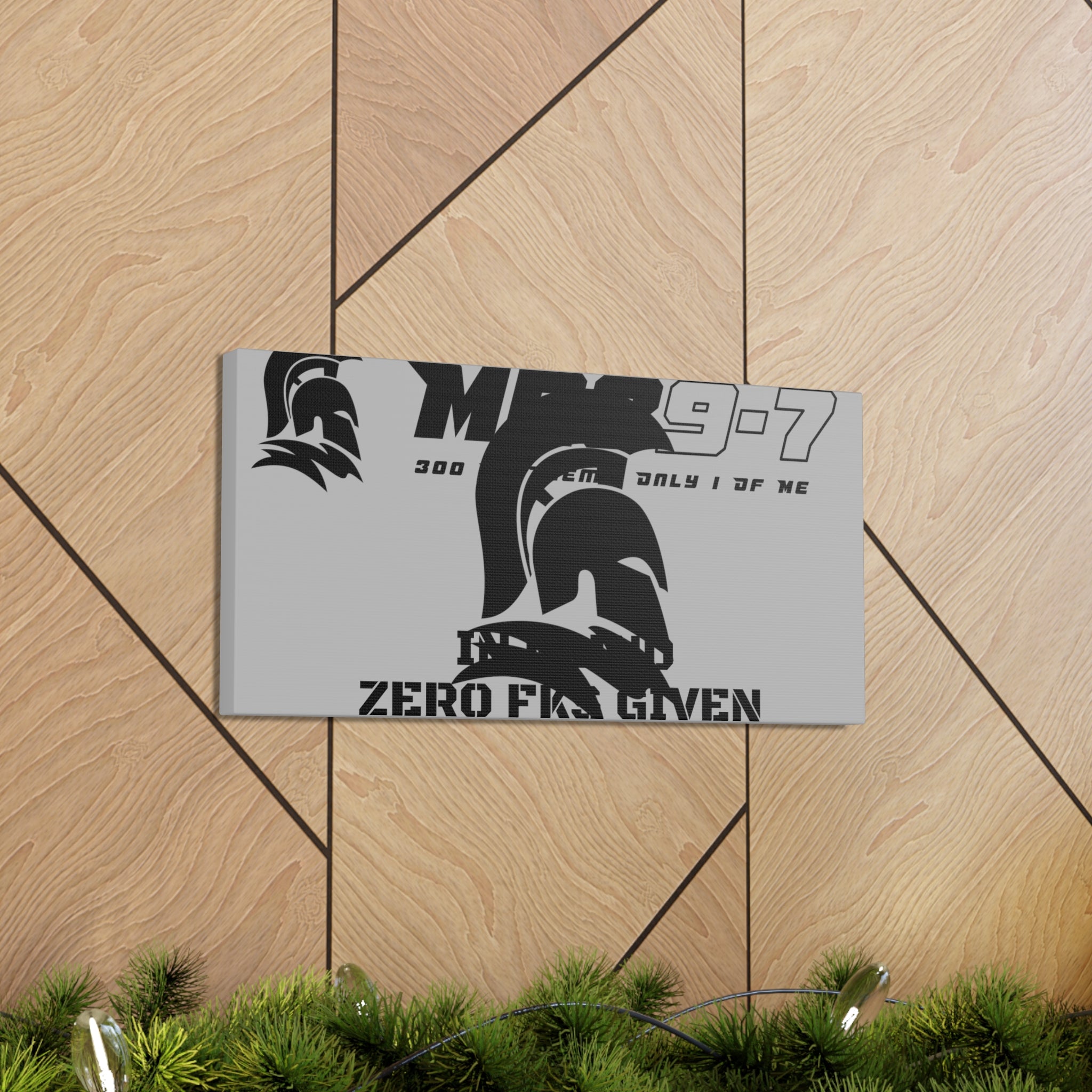 AWDW Vigilante themed Canvas Gallery Wraps