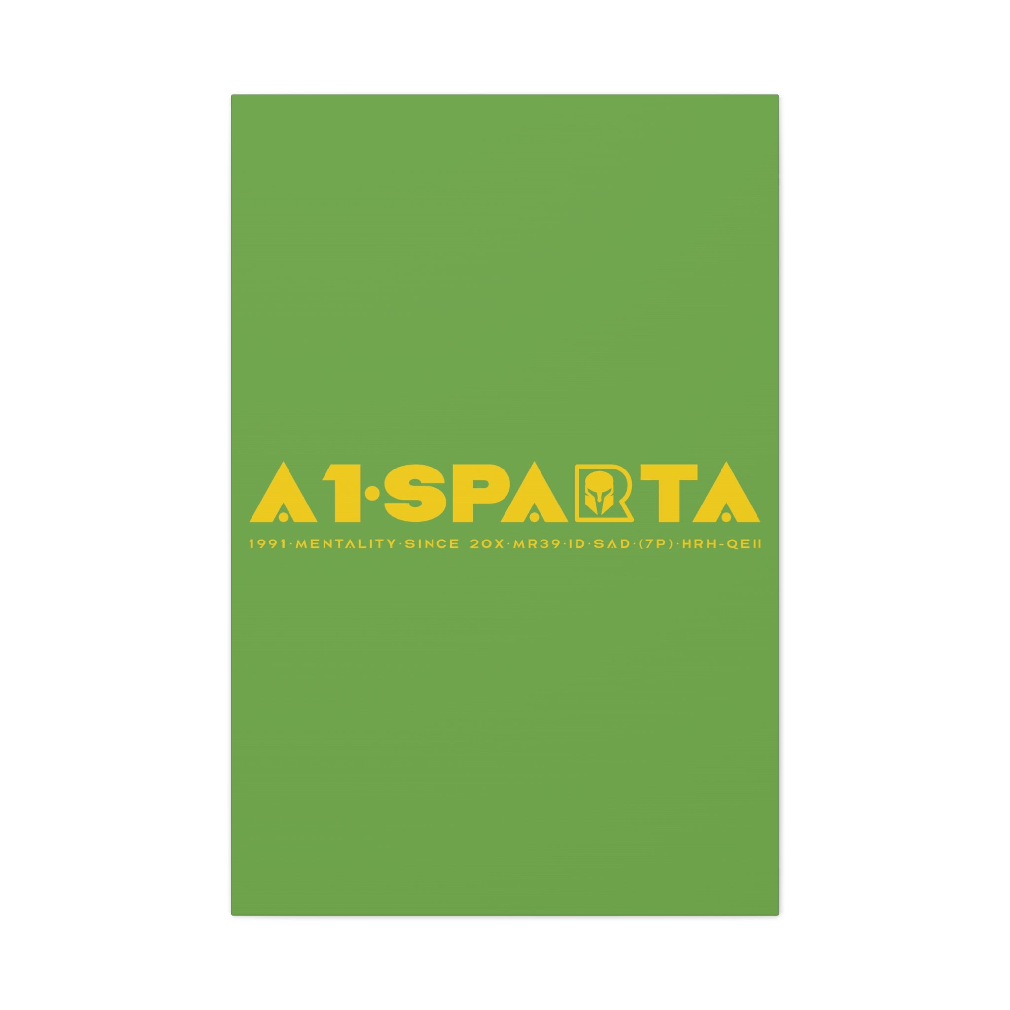 Canvas Gallery Wraps (A1•SPARTA RANGE)