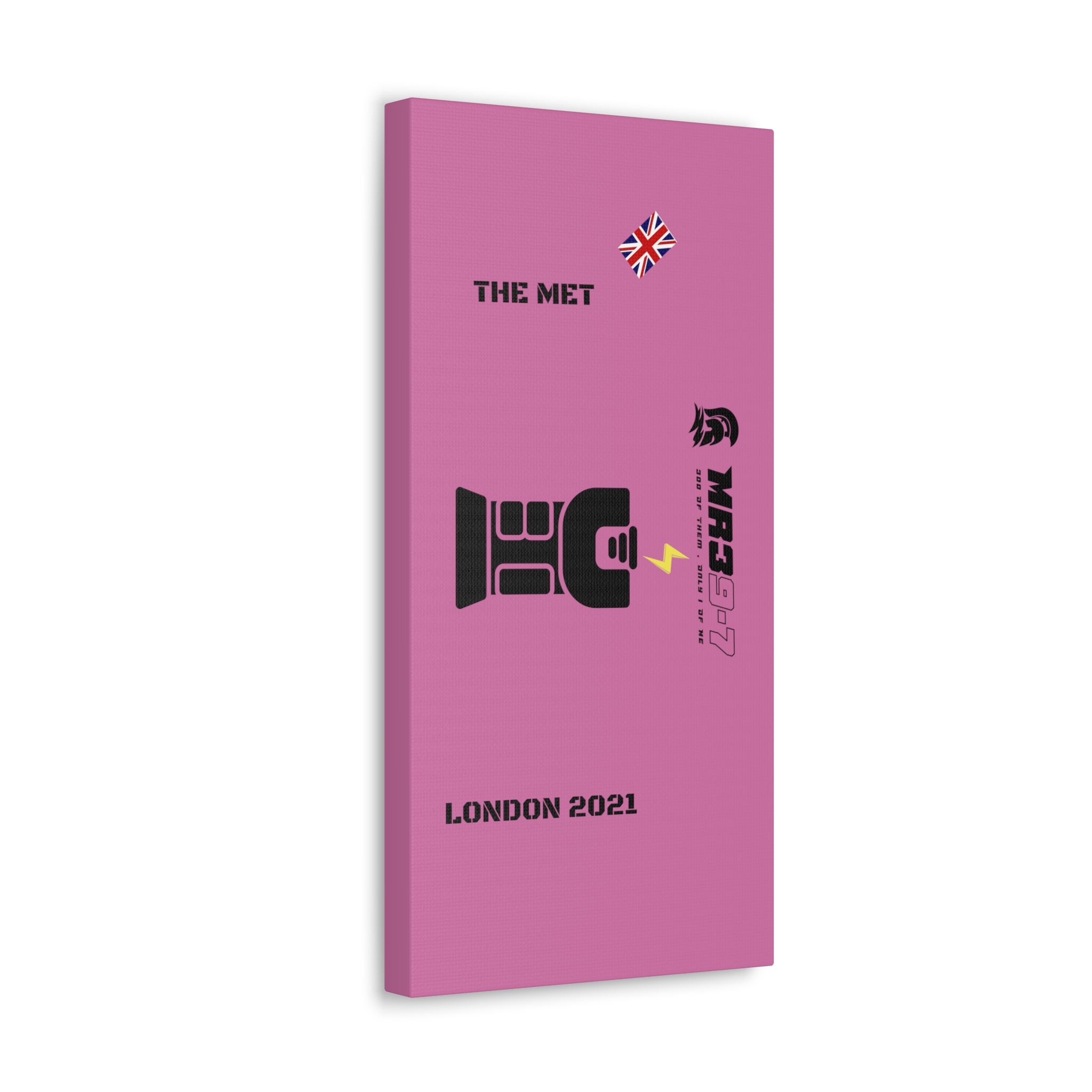 Canvas Gallery Wraps MR 39 Tasered by The MET 2021