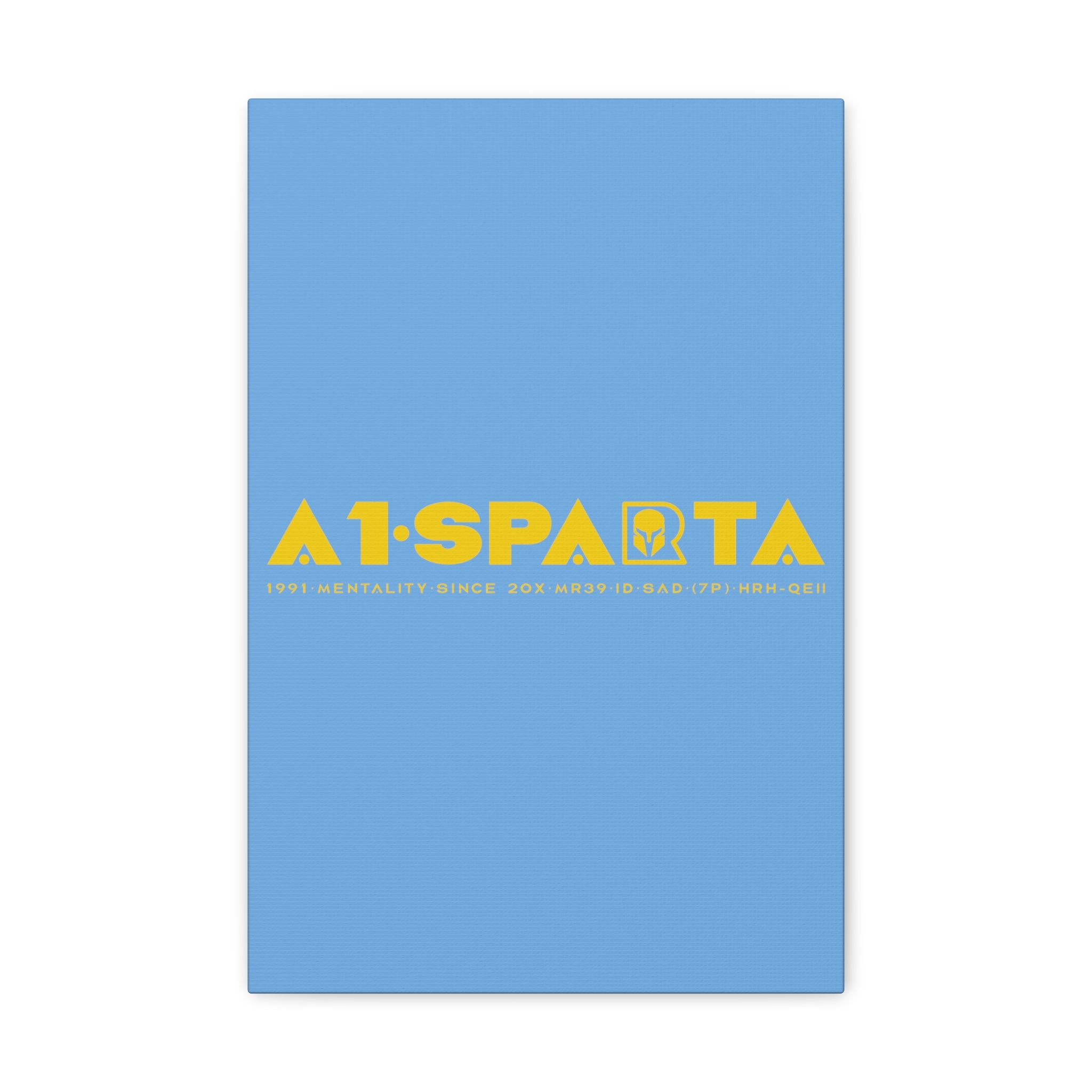 Canvas Gallery Wraps (A1•SPARTA RANGE)