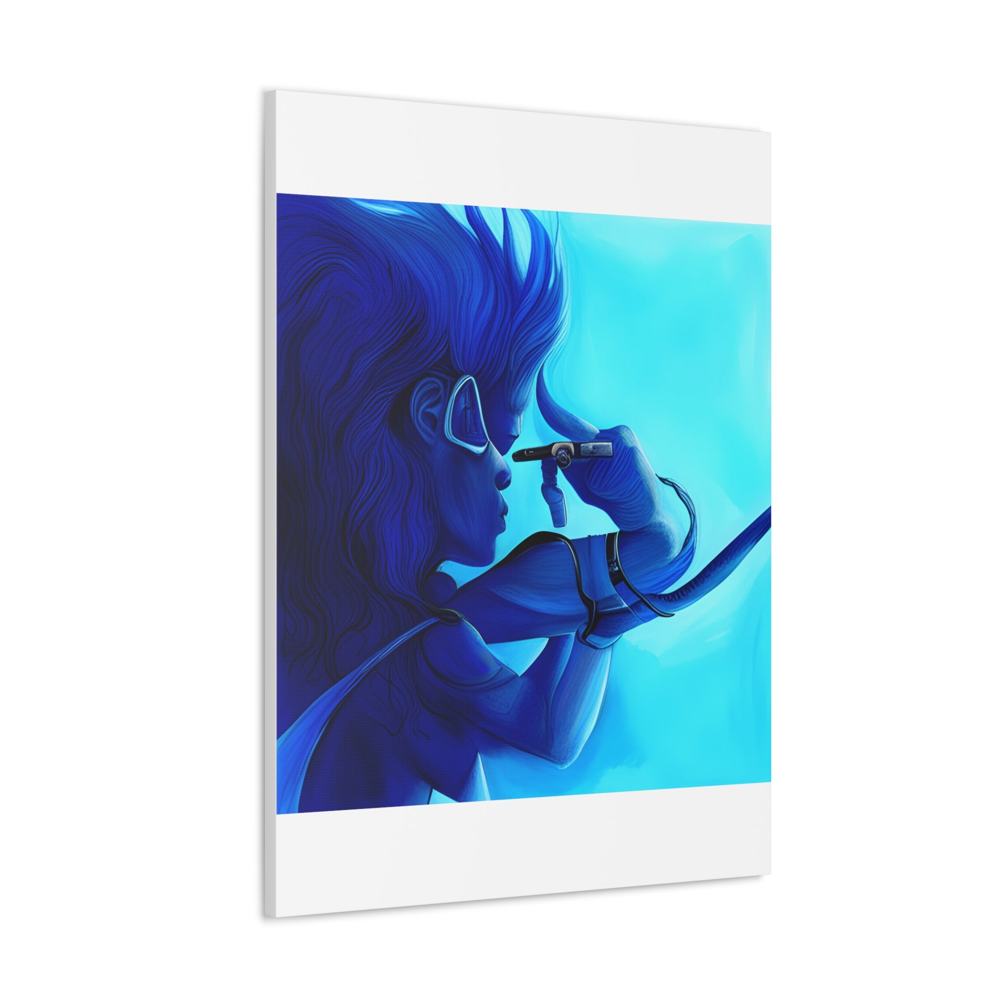 Canvas Gallery Wraps AI•Scuba Dive 1P Q&C generated