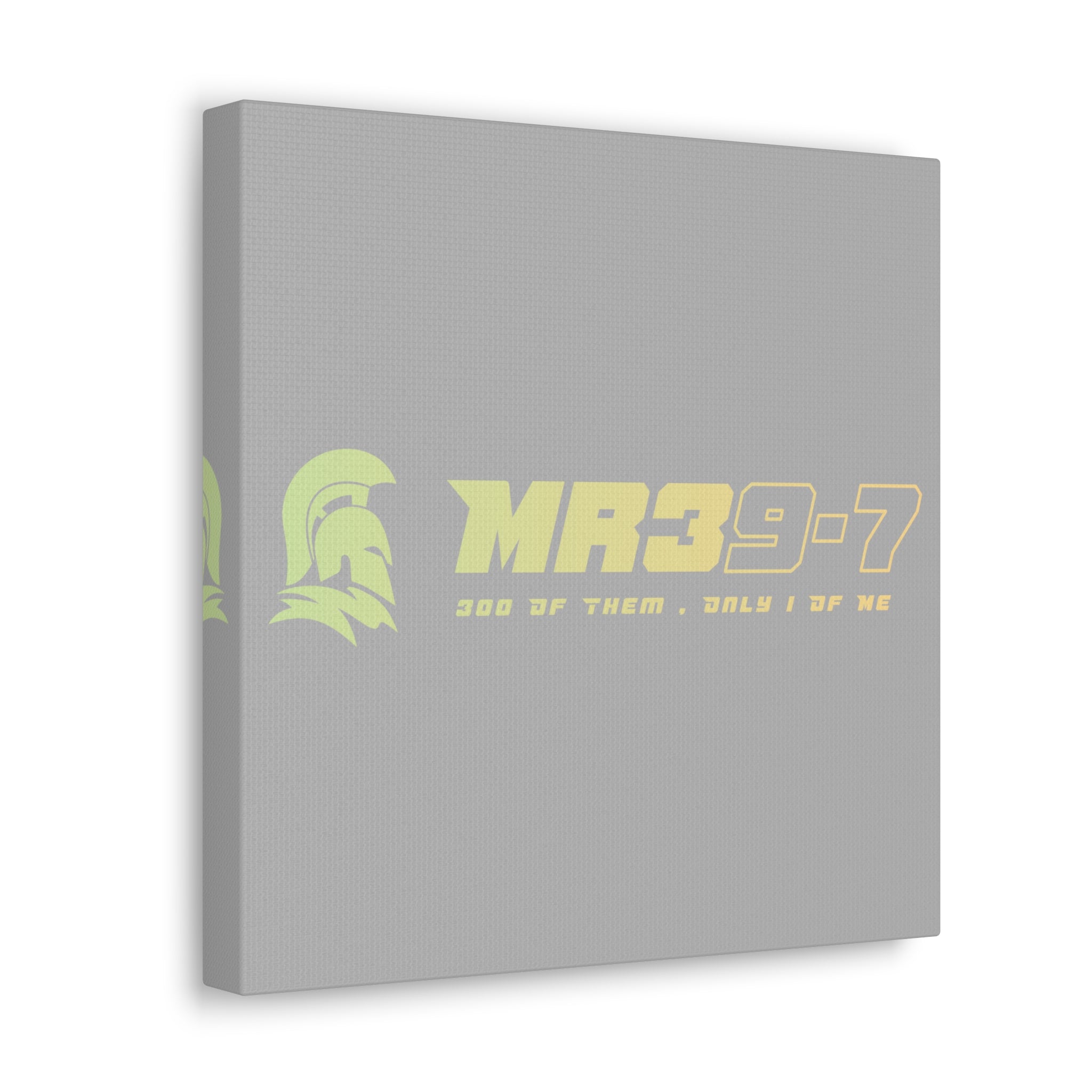 Mr39 Canvas Gallery Wrap