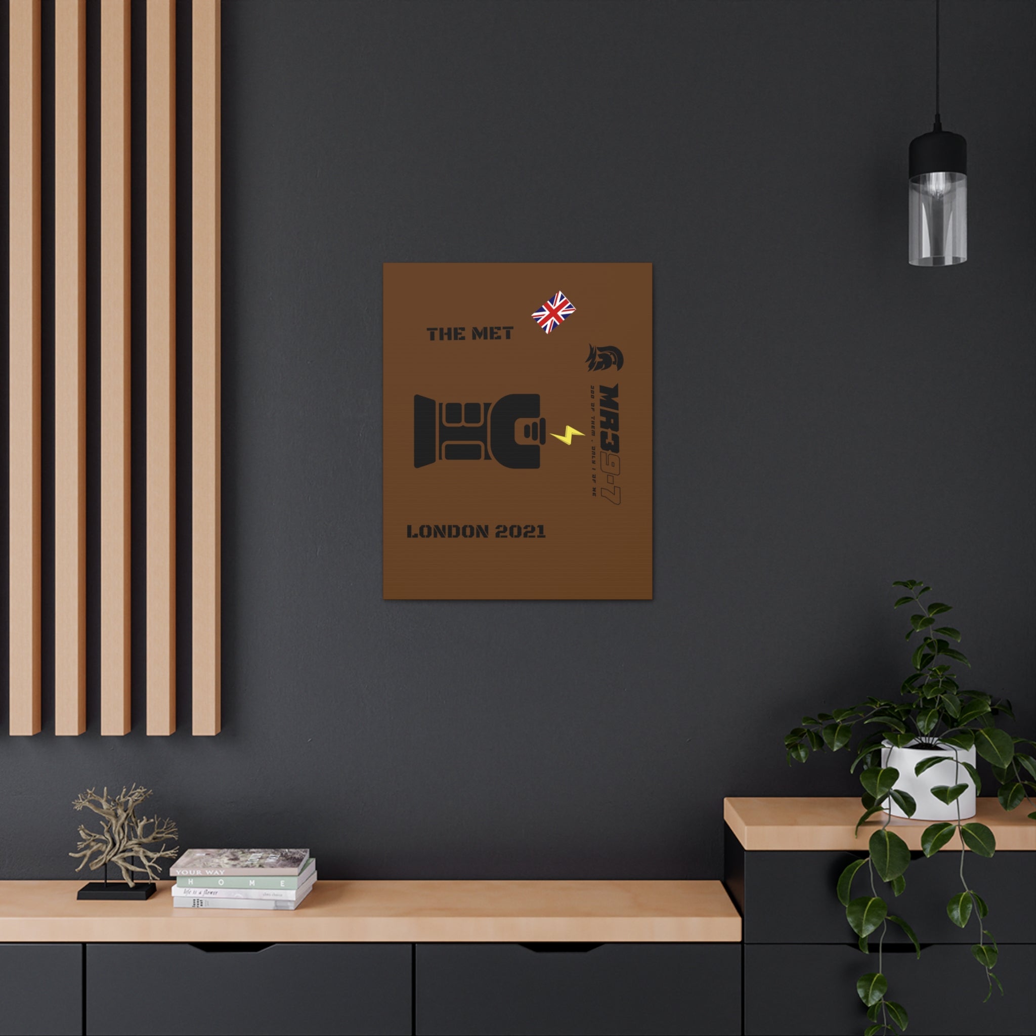 Canvas Gallery Wraps MR 39 Tasered by The MET 2021