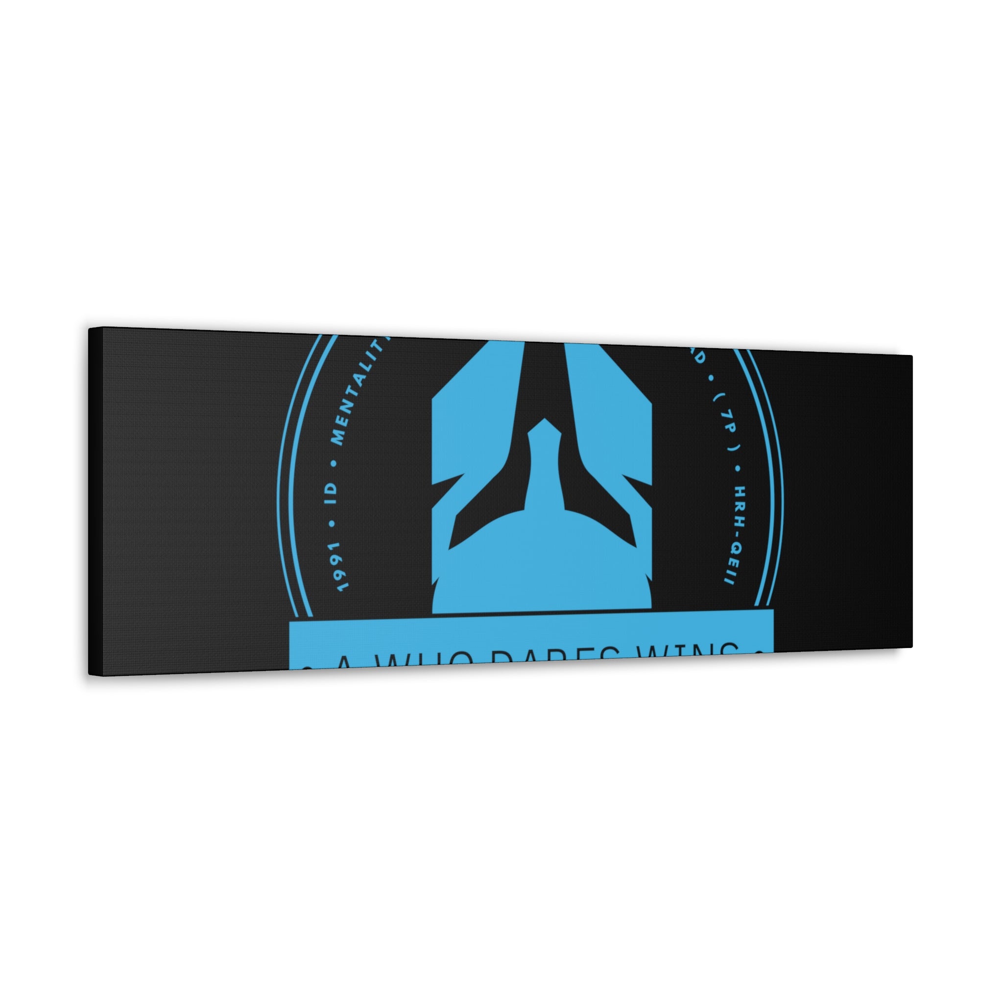 AWDW Vigilante themed Canvas Gallery Wraps