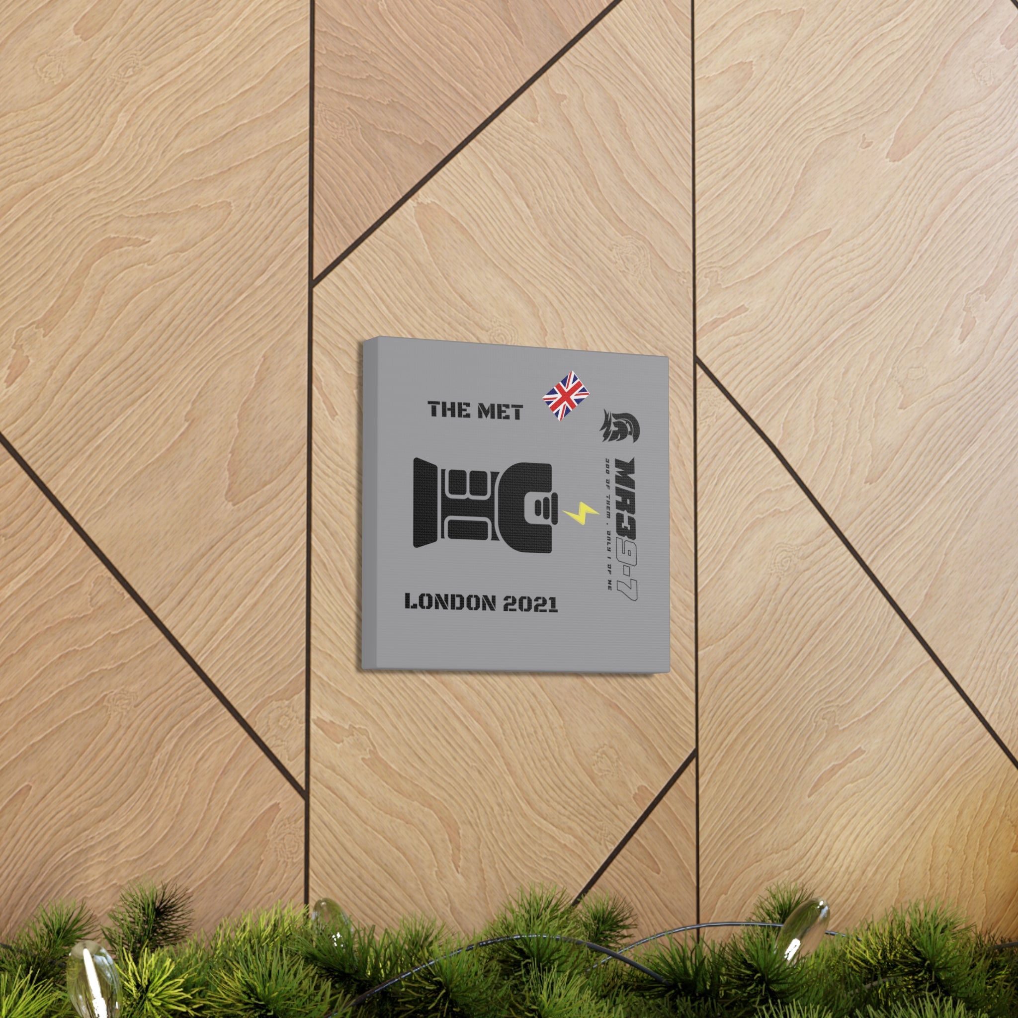 Copy of Canvas Gallery Wraps MR 39 Tasered by The MET 2021