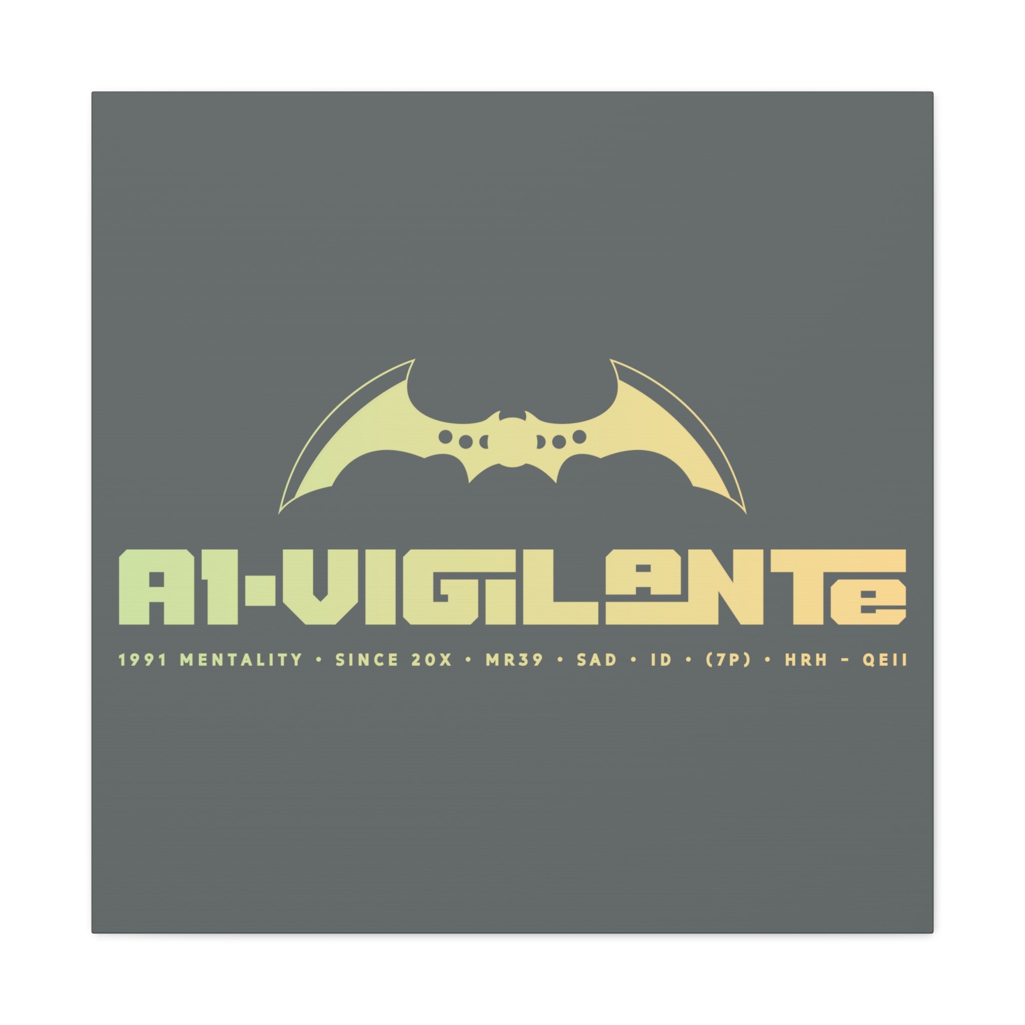 Canvas Gallery Wraps(VIGILANTE RANGE)