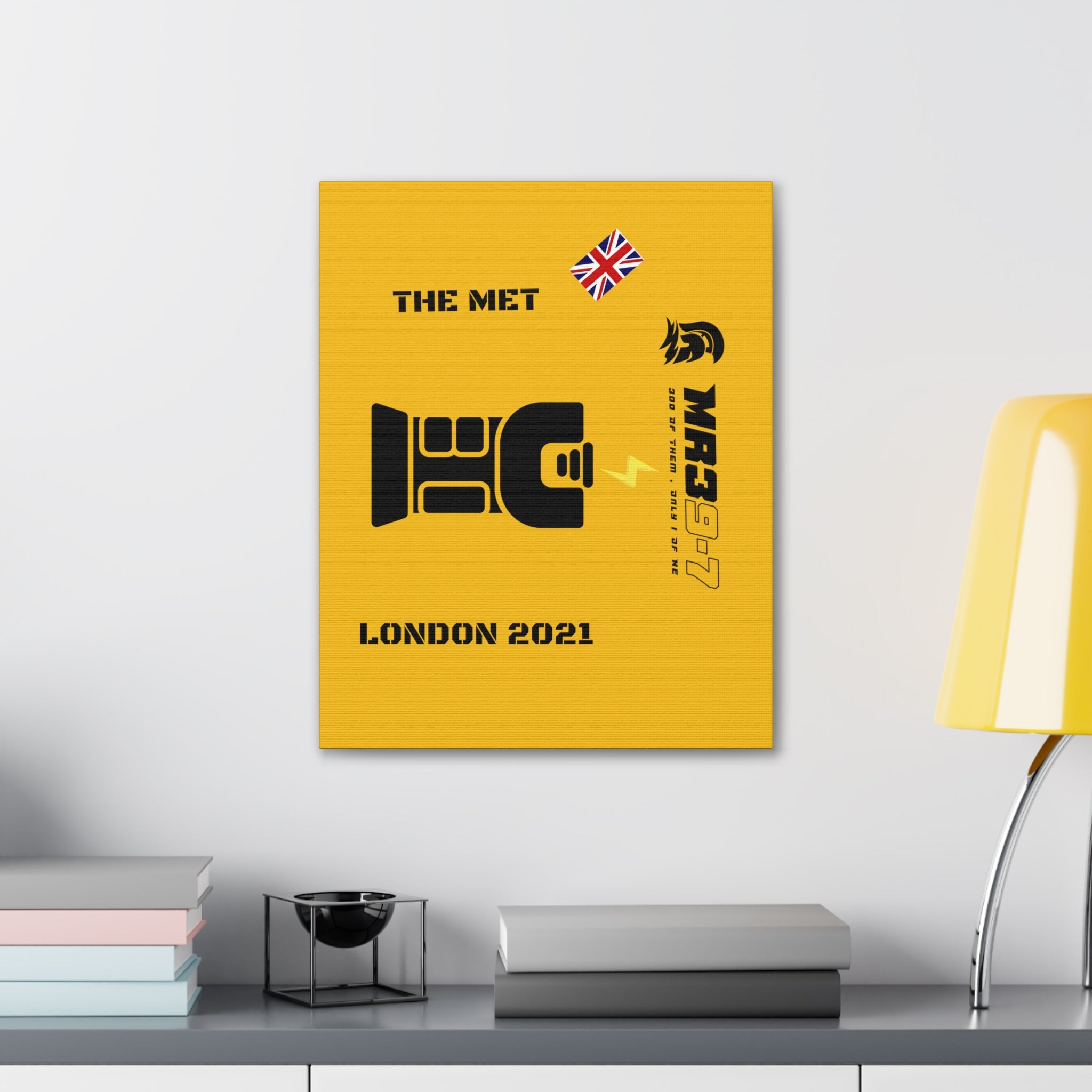 Canvas Gallery Wraps MR 39 Tasered by The MET 2021