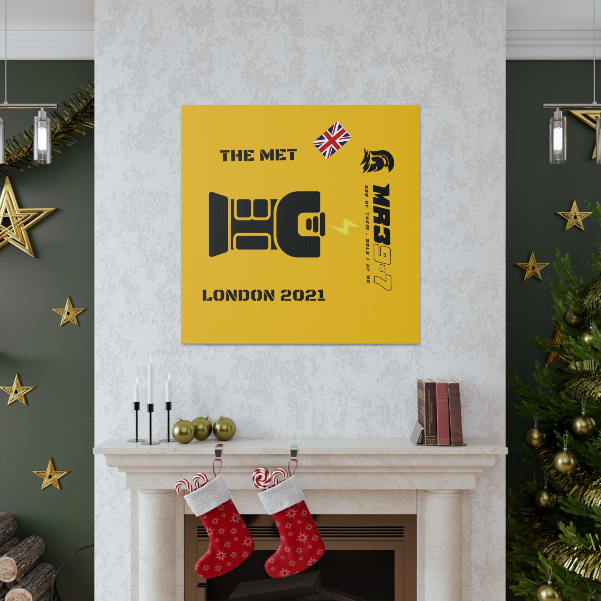 Canvas Gallery Wraps MR 39 Tasered by The MET 2021