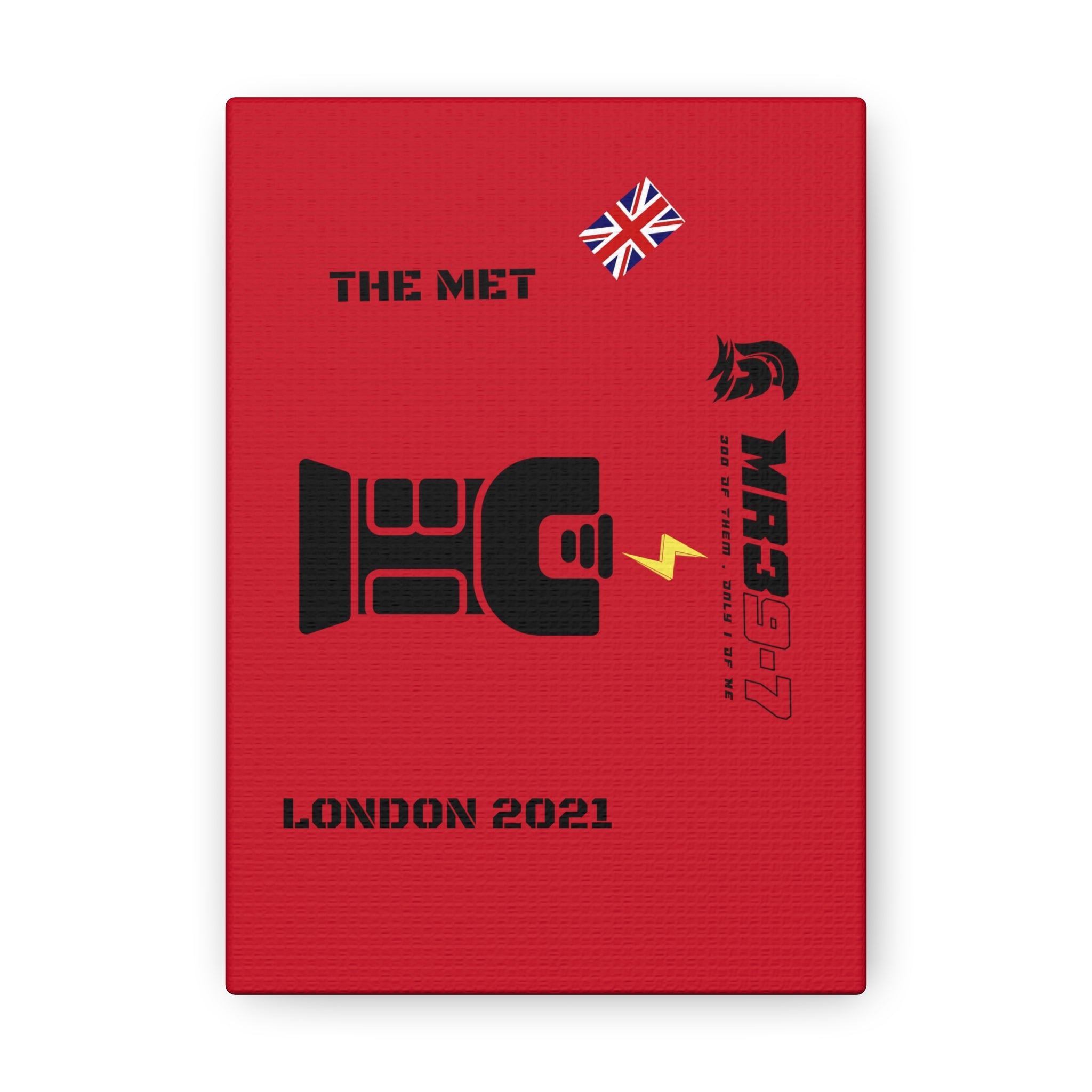 Canvas Gallery Wraps MR 39 Tasered by The MET 2021