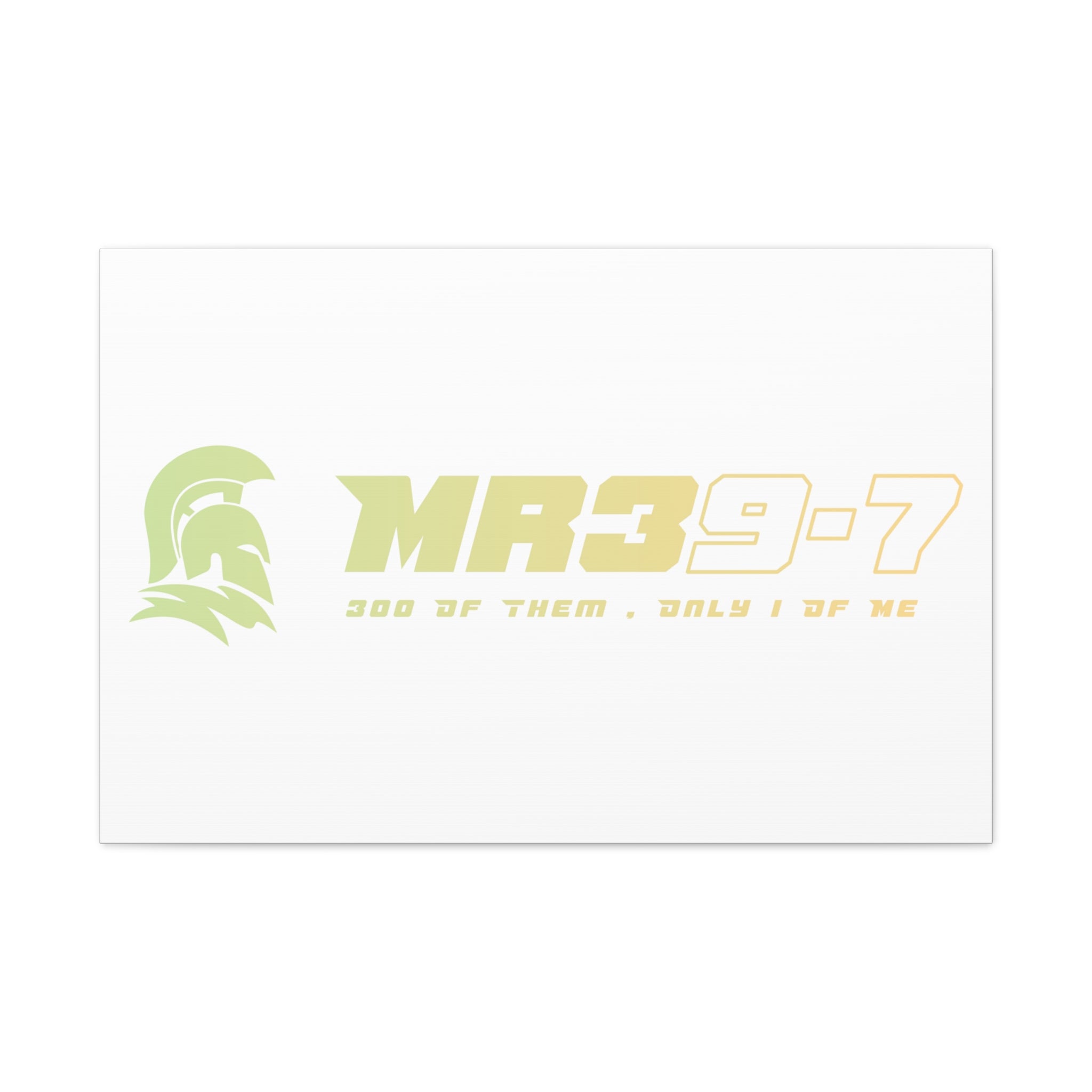 Mr39 Canvas Gallery Wrap