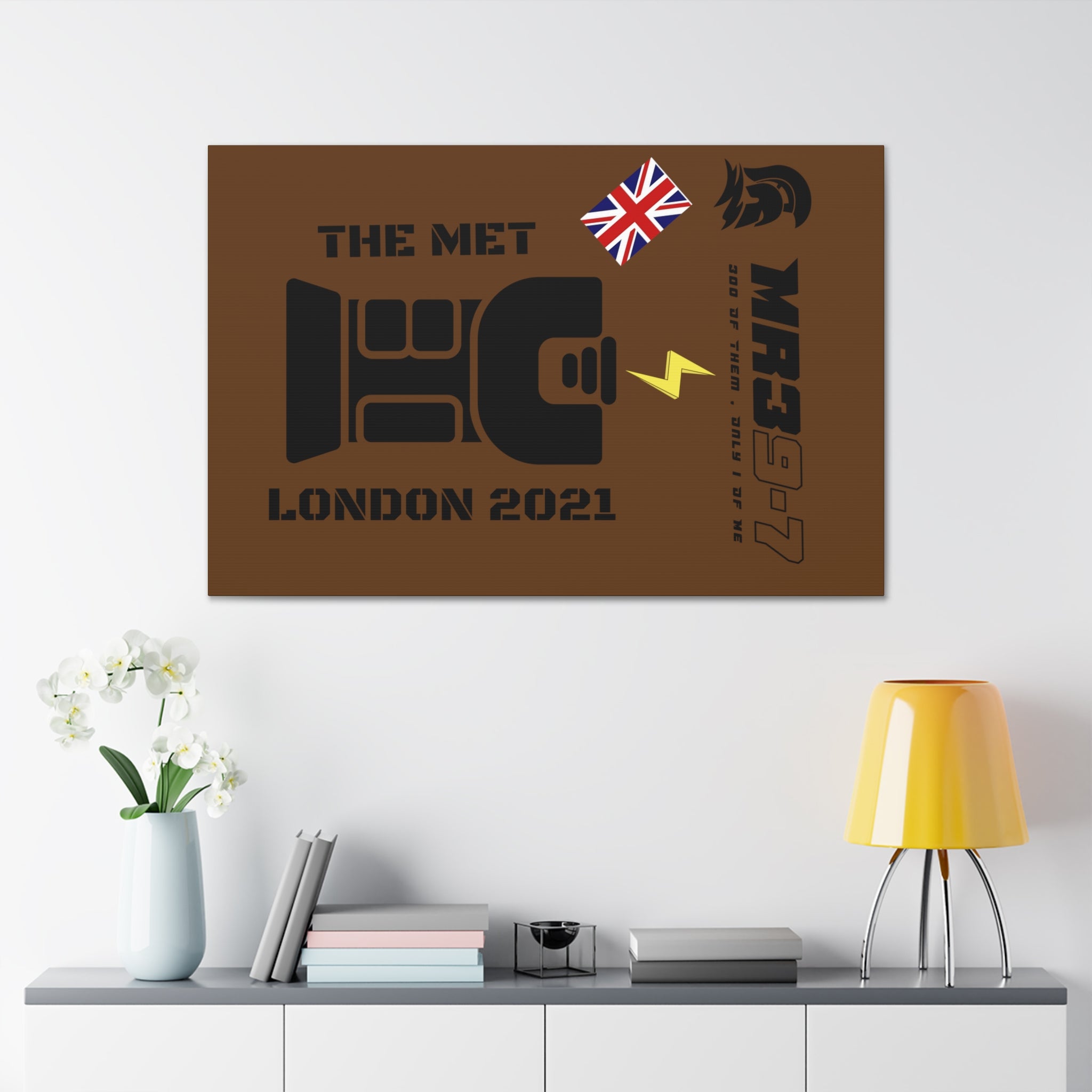 Canvas Gallery Wraps MR 39 Tasered by The MET 2021