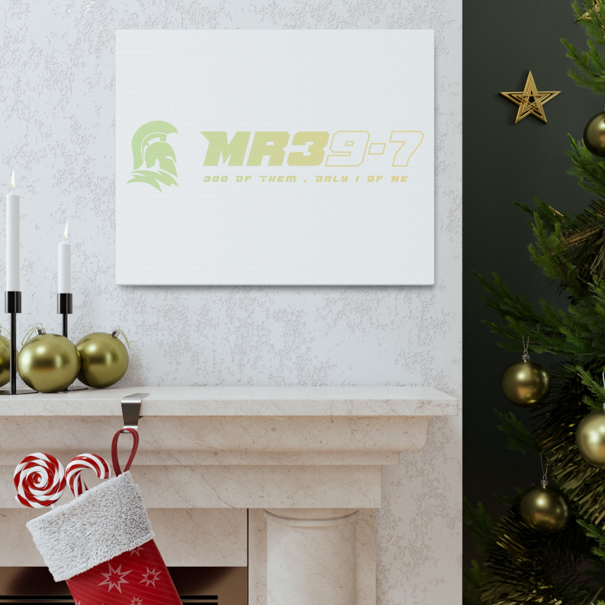 Mr39 Canvas Gallery Wrap