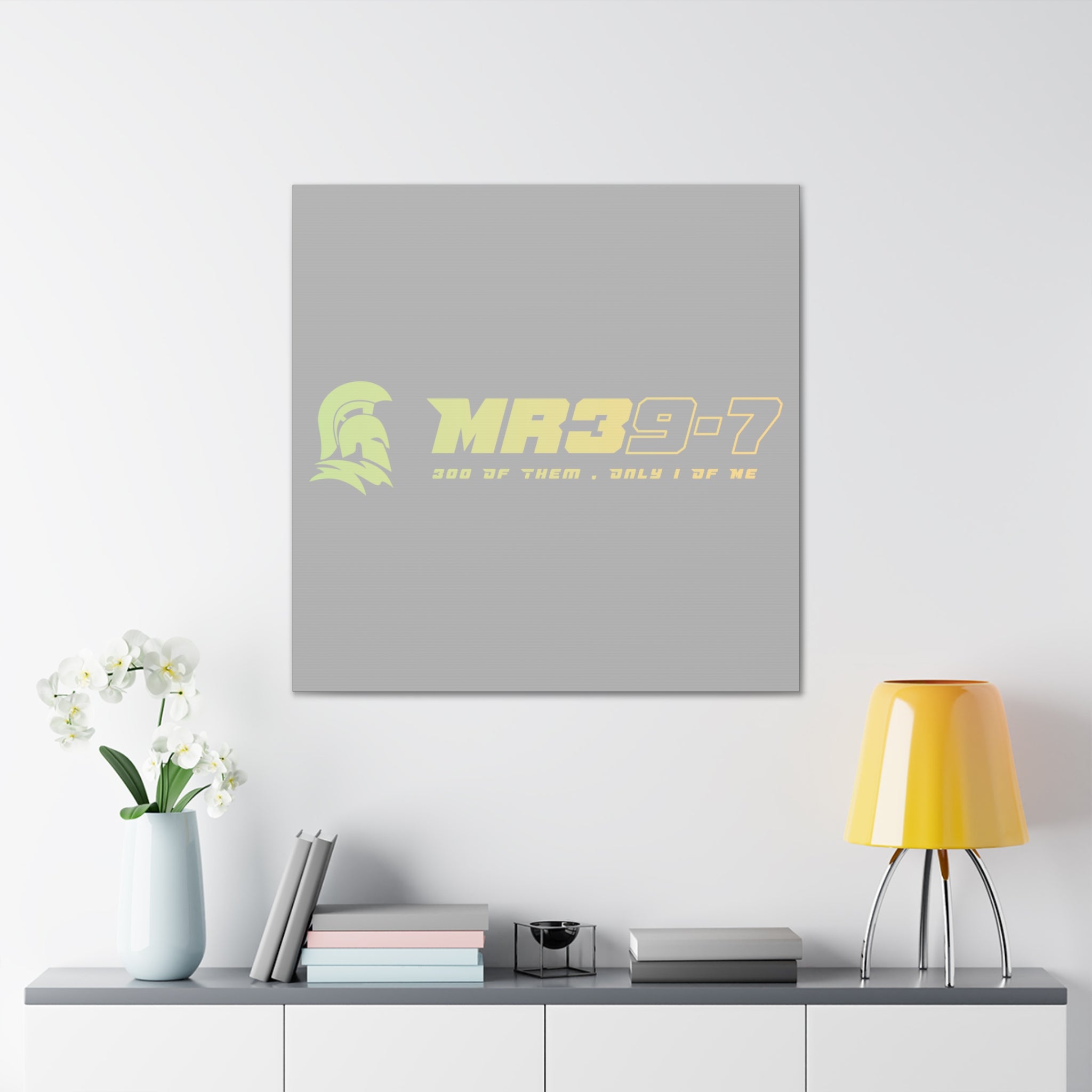 Mr39 Canvas Gallery Wrap