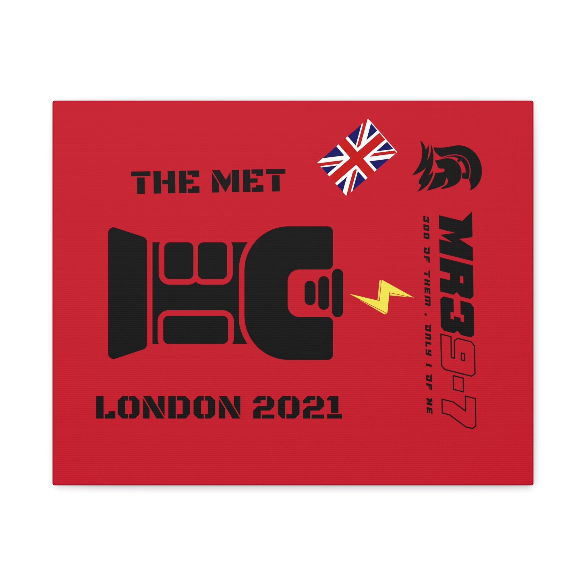 Canvas Gallery Wraps MR 39 Tasered by The MET 2021