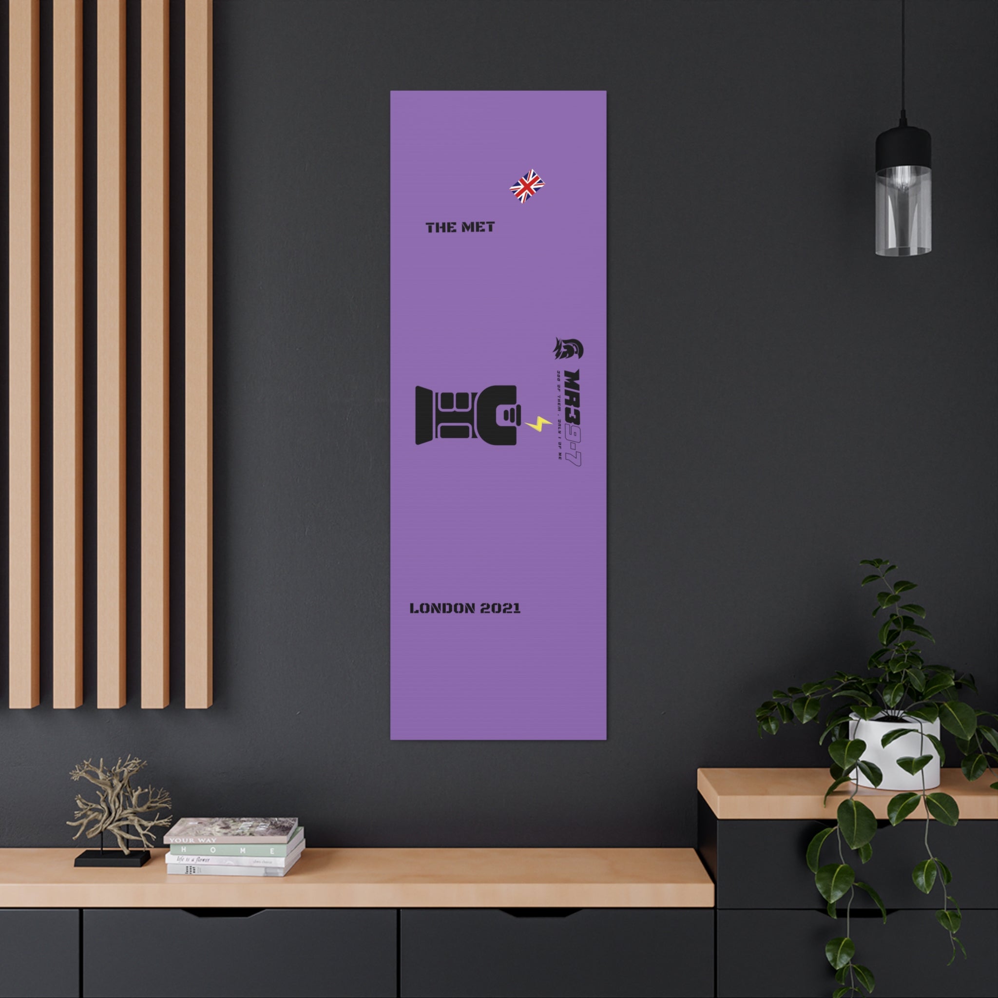 Copy of Canvas Gallery Wraps MR 39 Tasered by The MET 2021