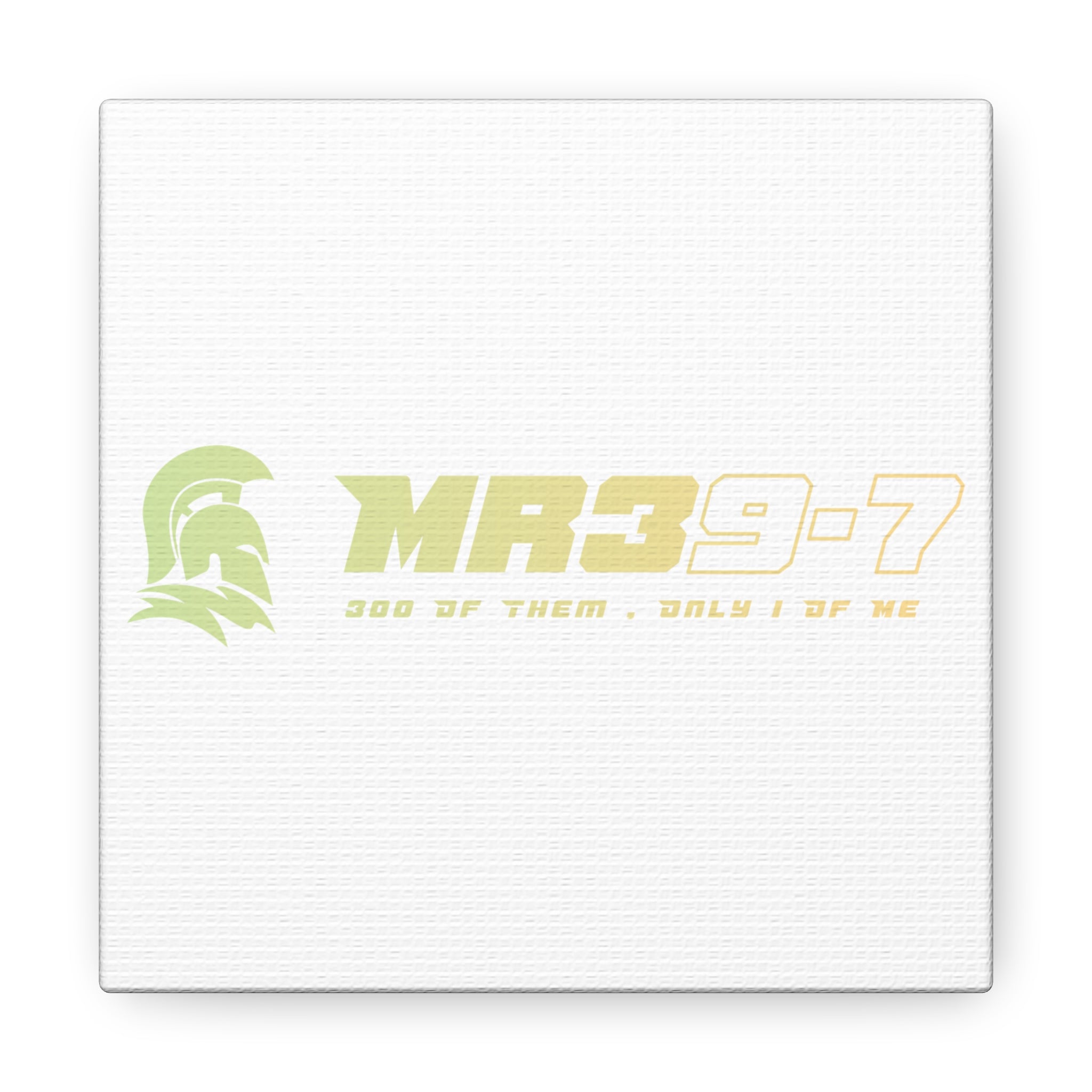 Mr39 Canvas Gallery Wrap
