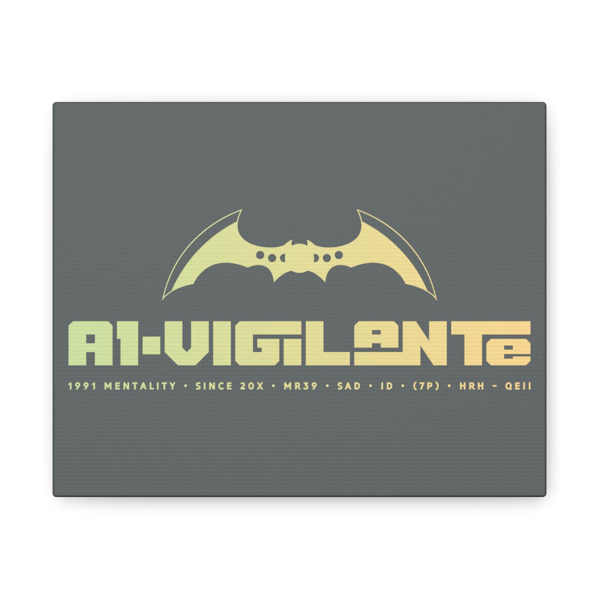 Canvas Gallery Wraps(VIGILANTE RANGE)
