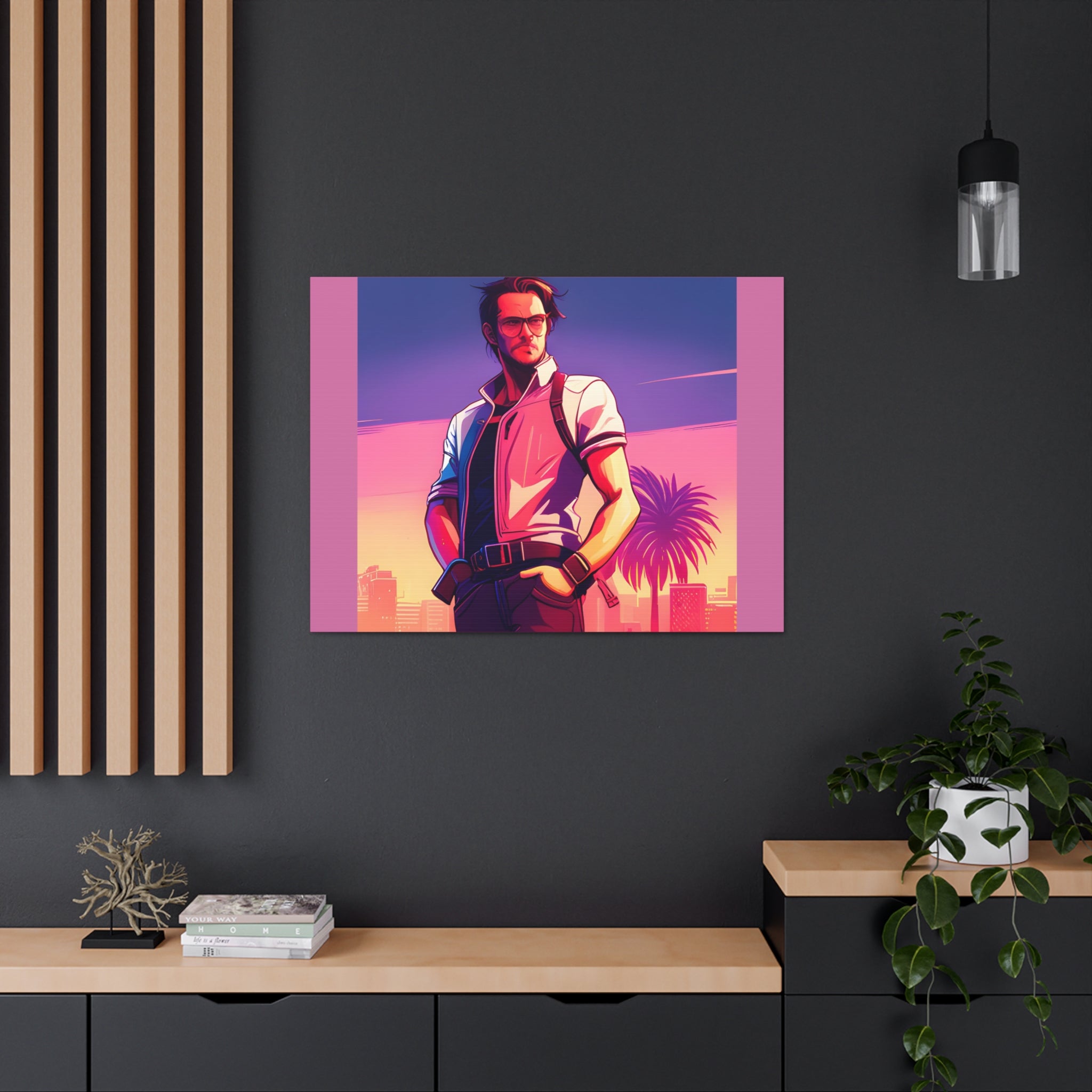 Canvas Gallery Wraps. AI•Vice.Vigilante.Mr39