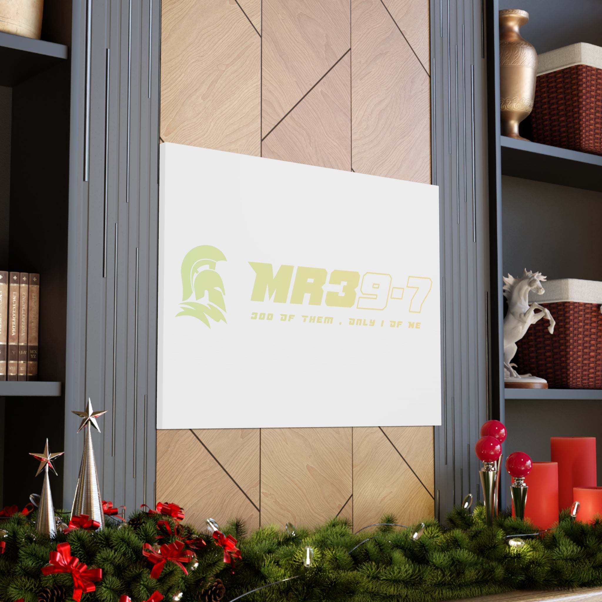 Mr39 Canvas Gallery Wrap