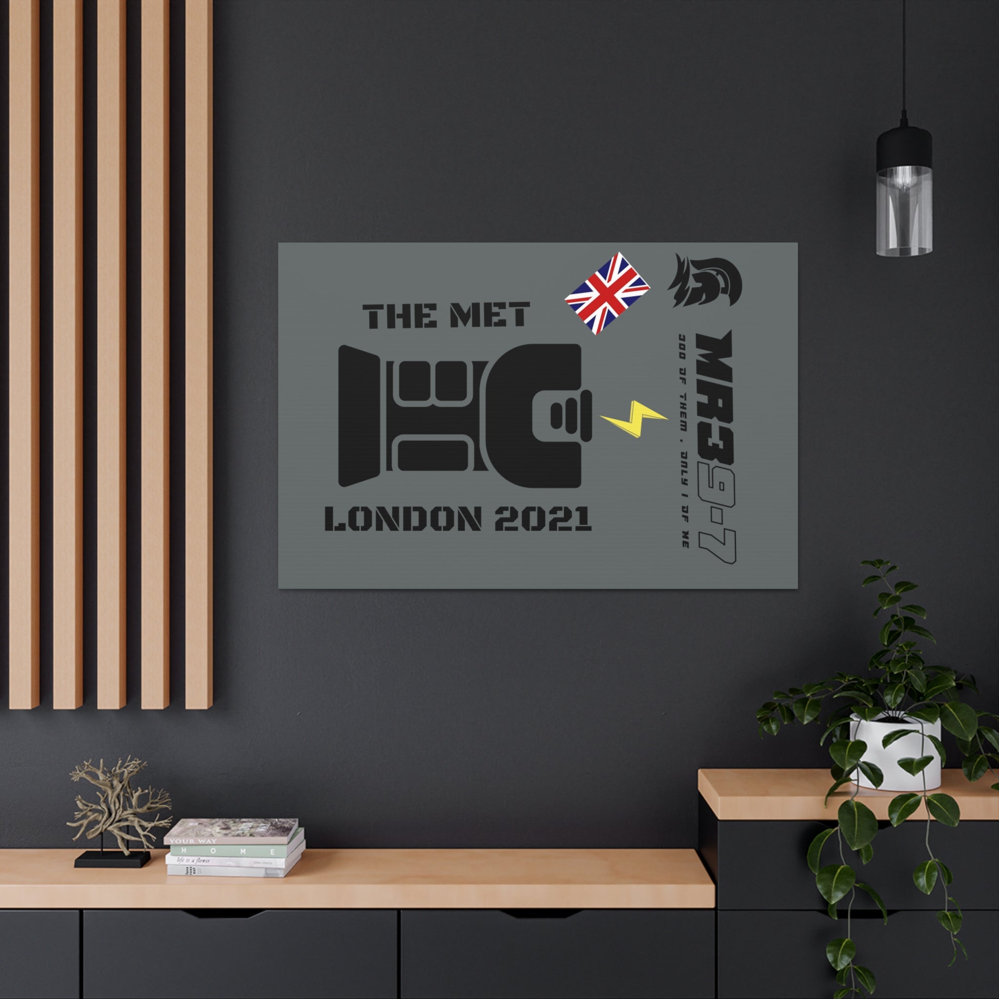 Canvas Gallery Wraps MR 39 Tasered by The MET 2021