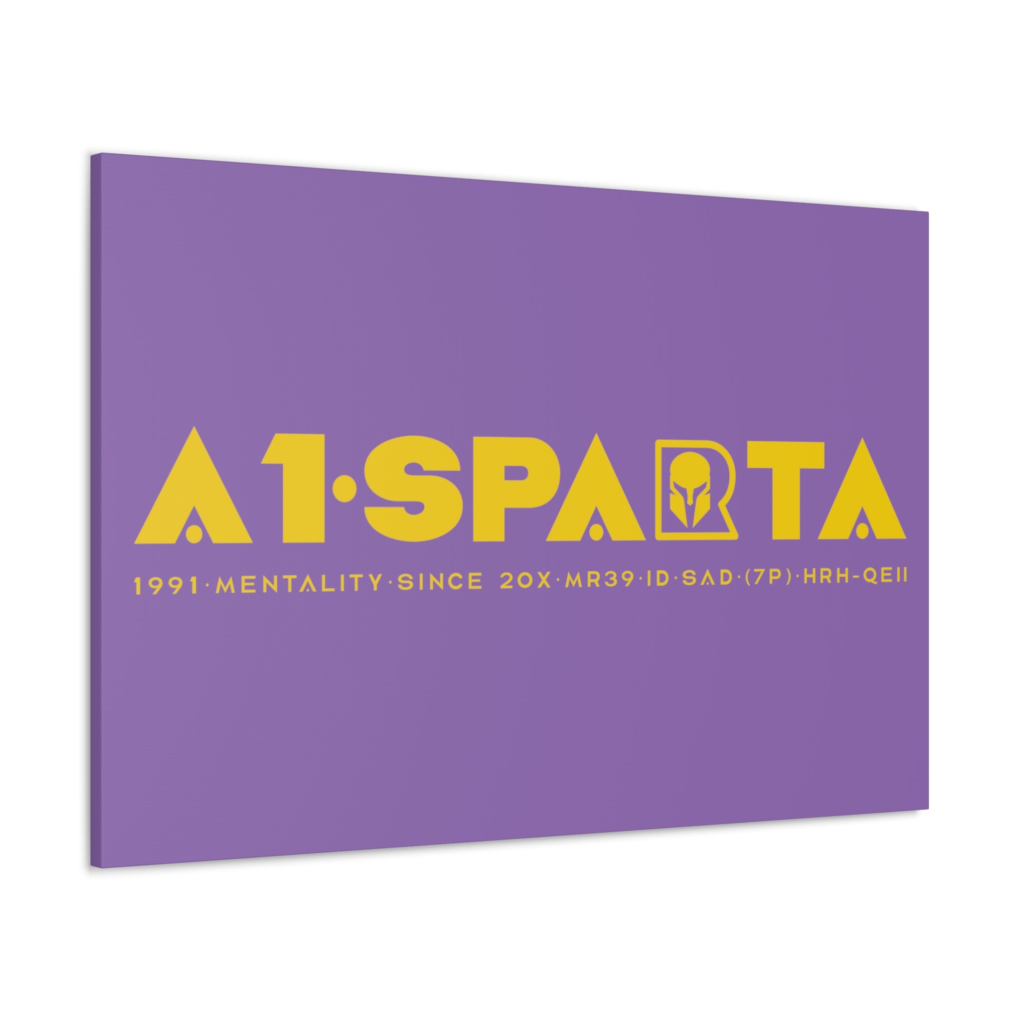 Canvas Gallery Wraps (A1•SPARTA RANGE)