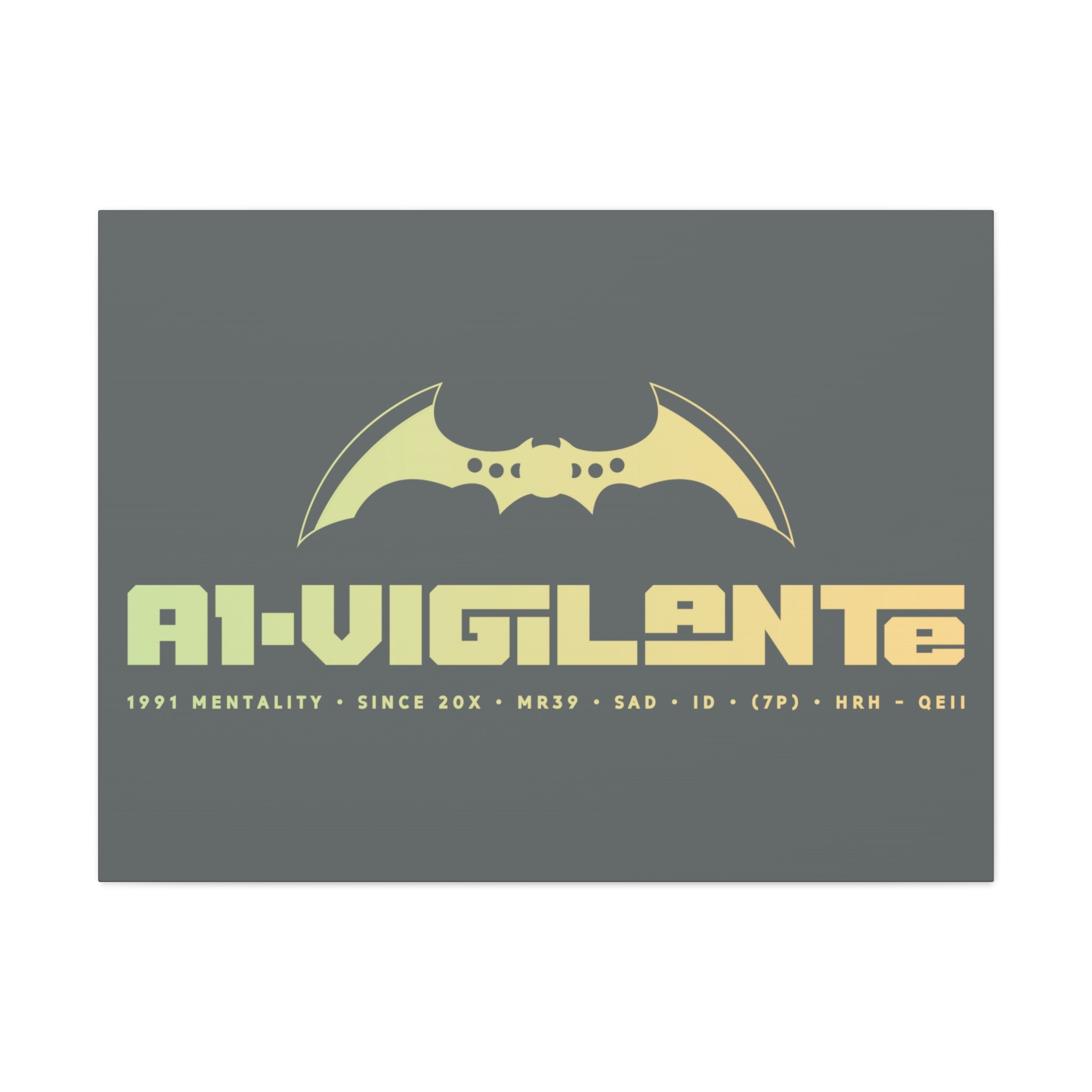 Canvas Gallery Wraps(VIGILANTE RANGE)