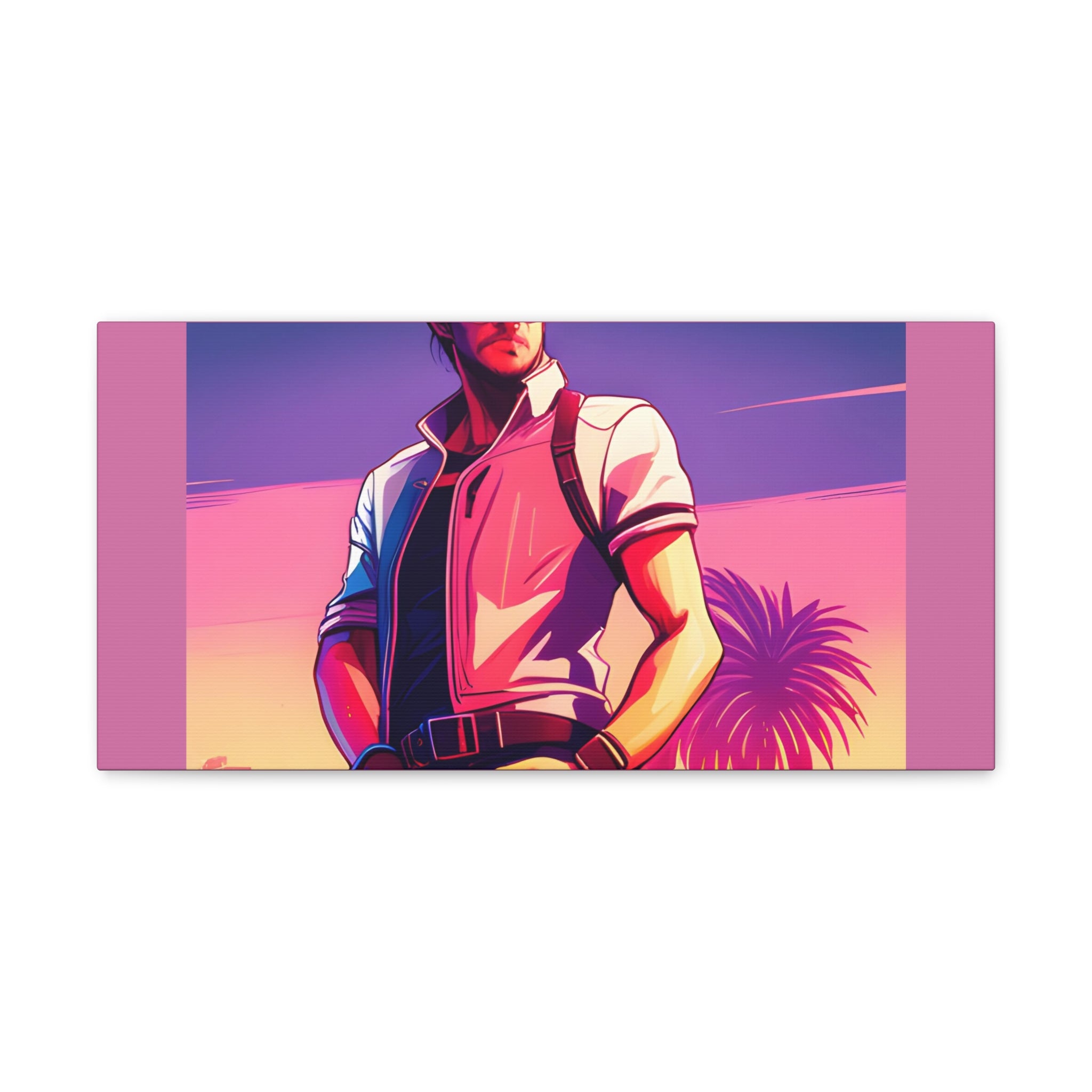 Canvas Gallery Wraps. AI•Vice.Vigilante.Mr39