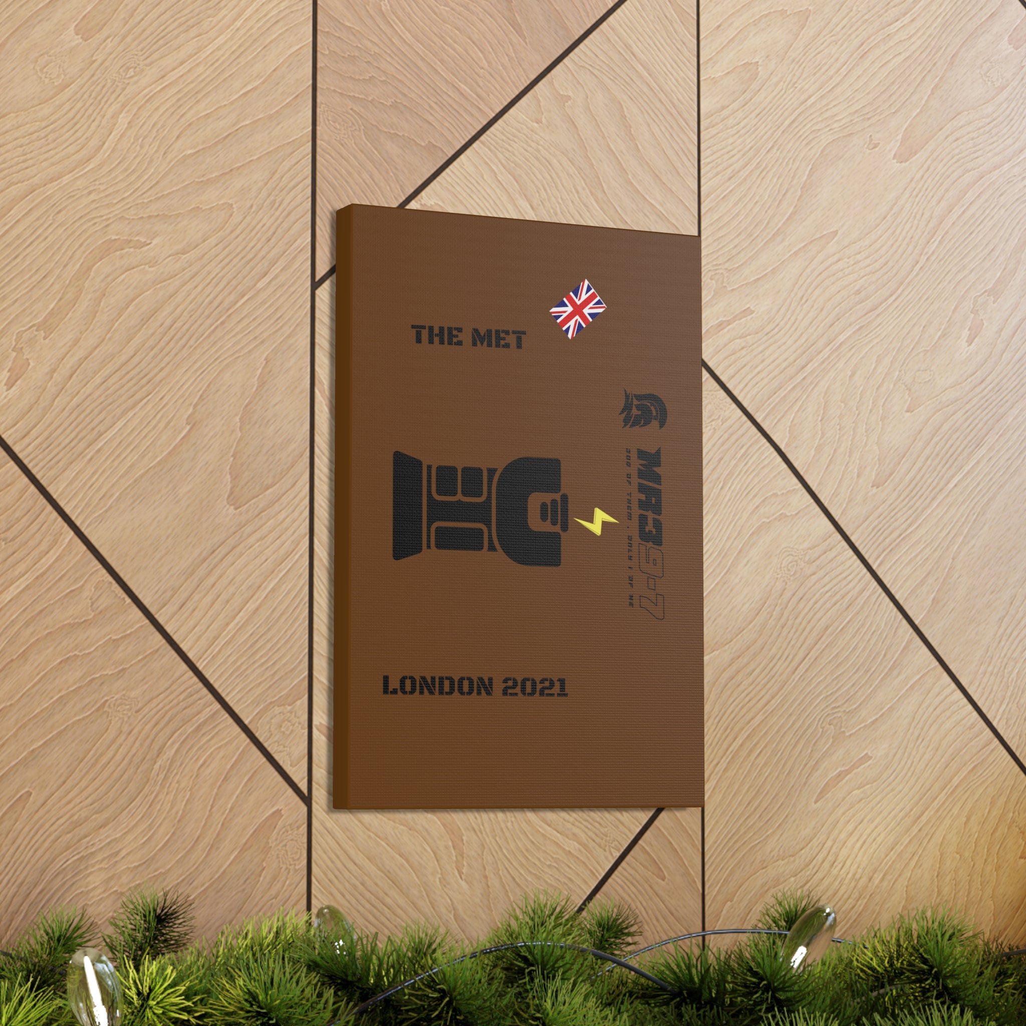 Canvas Gallery Wraps MR 39 Tasered by The MET 2021