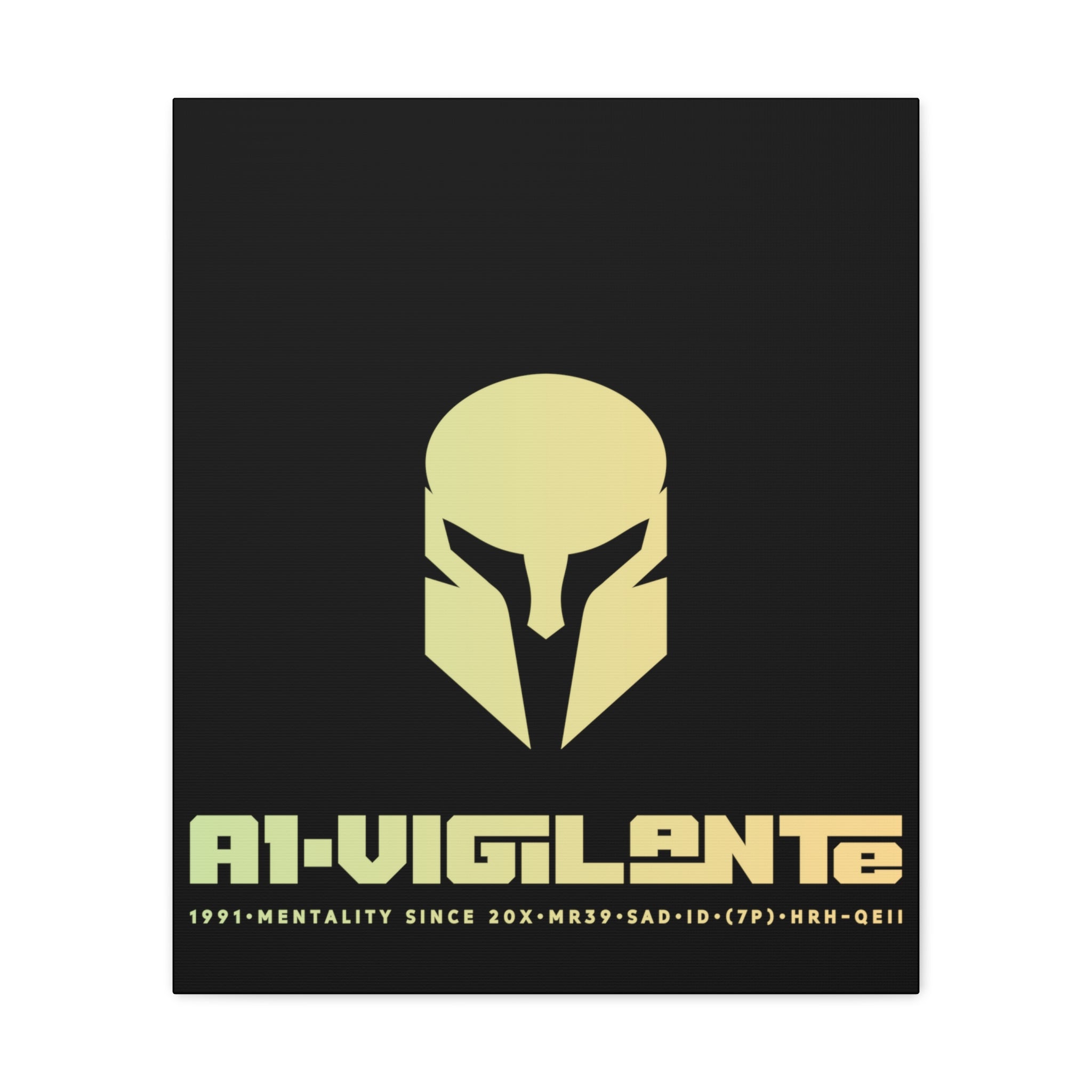 Canvas Gallery Wraps (VIGILANTE RANGE)