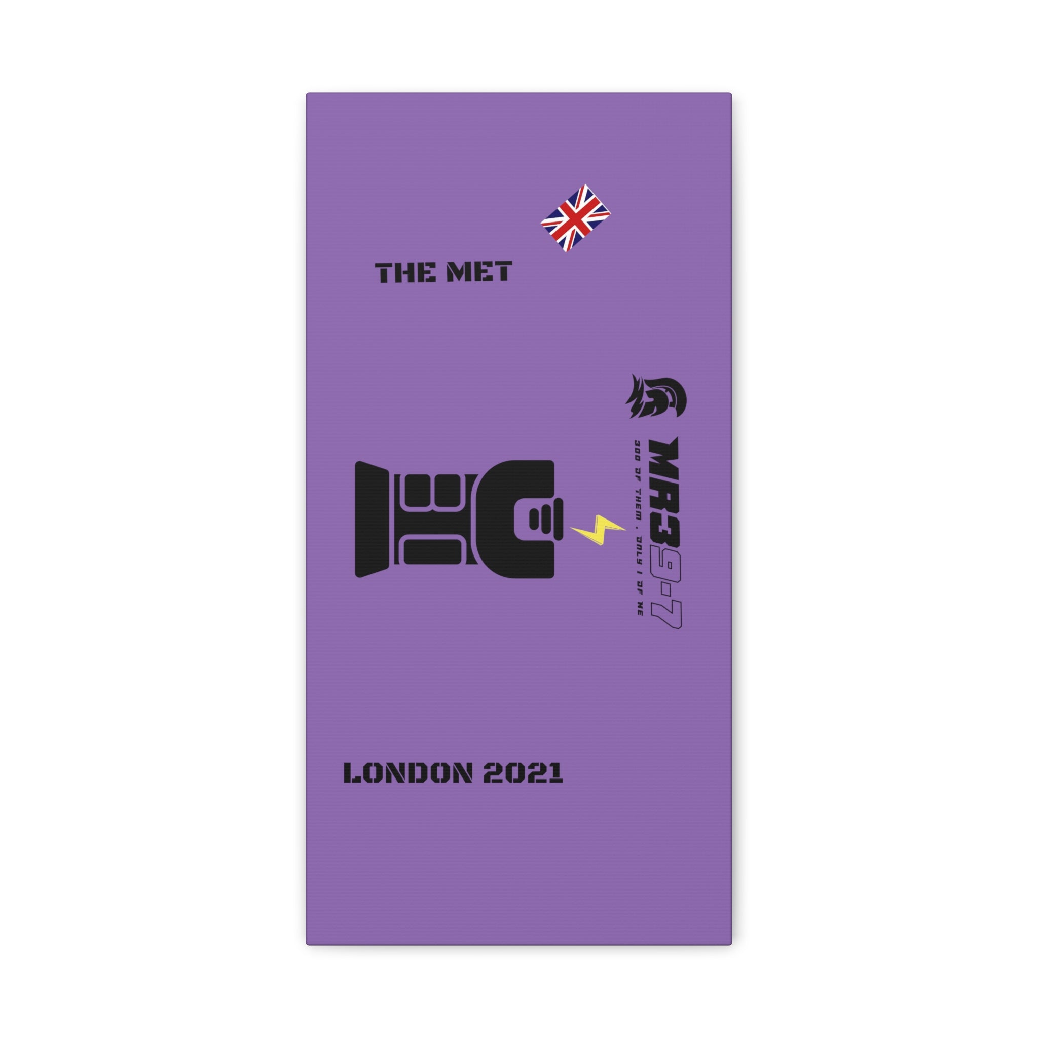 Copy of Canvas Gallery Wraps MR 39 Tasered by The MET 2021