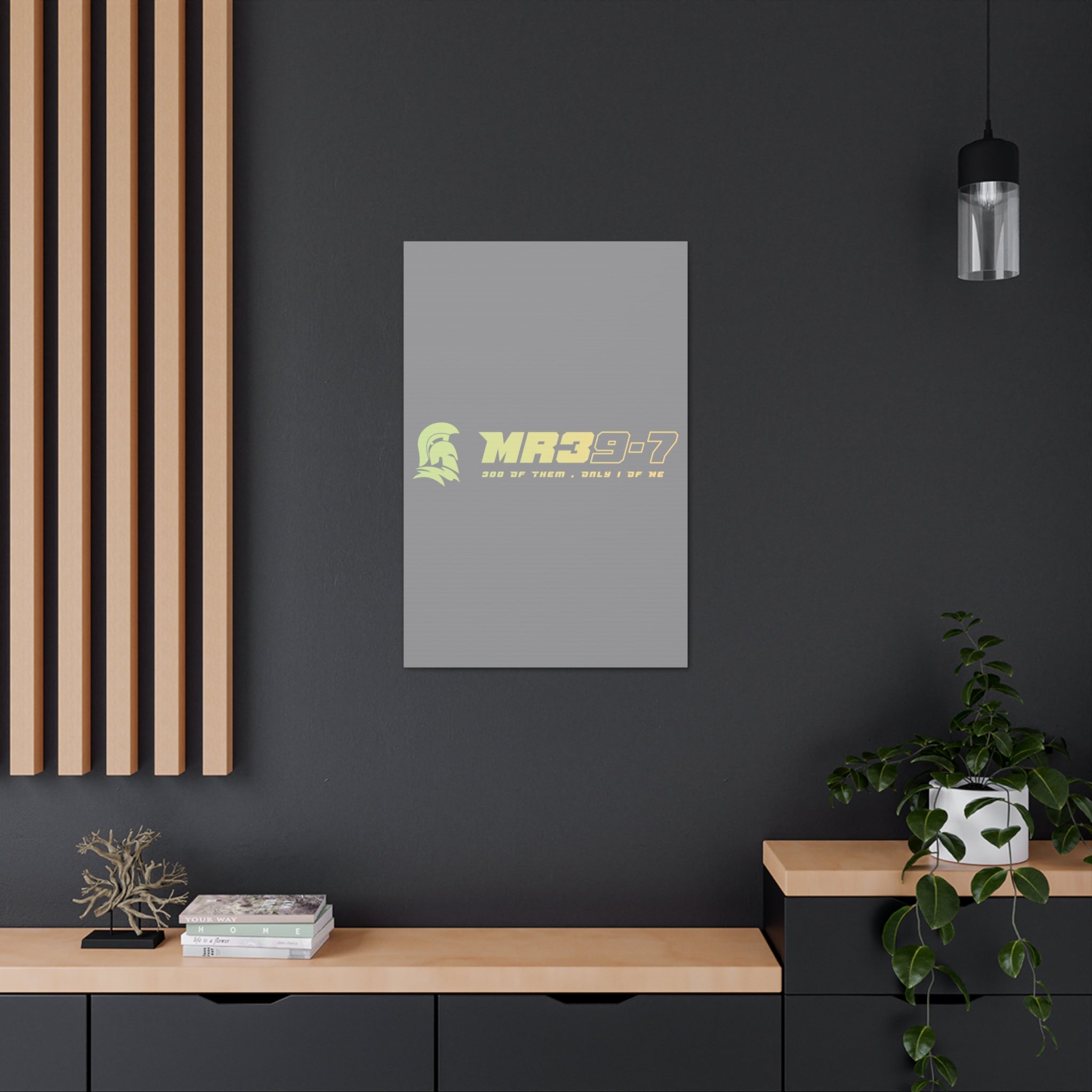 Mr39 Canvas Gallery Wrap