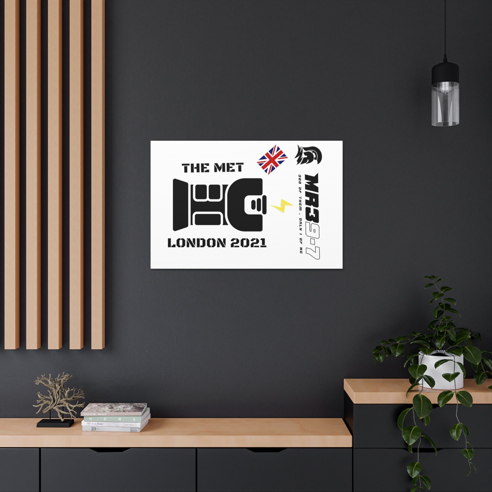 Copy of Canvas Gallery Wraps MR 39 Tasered by The MET 2021