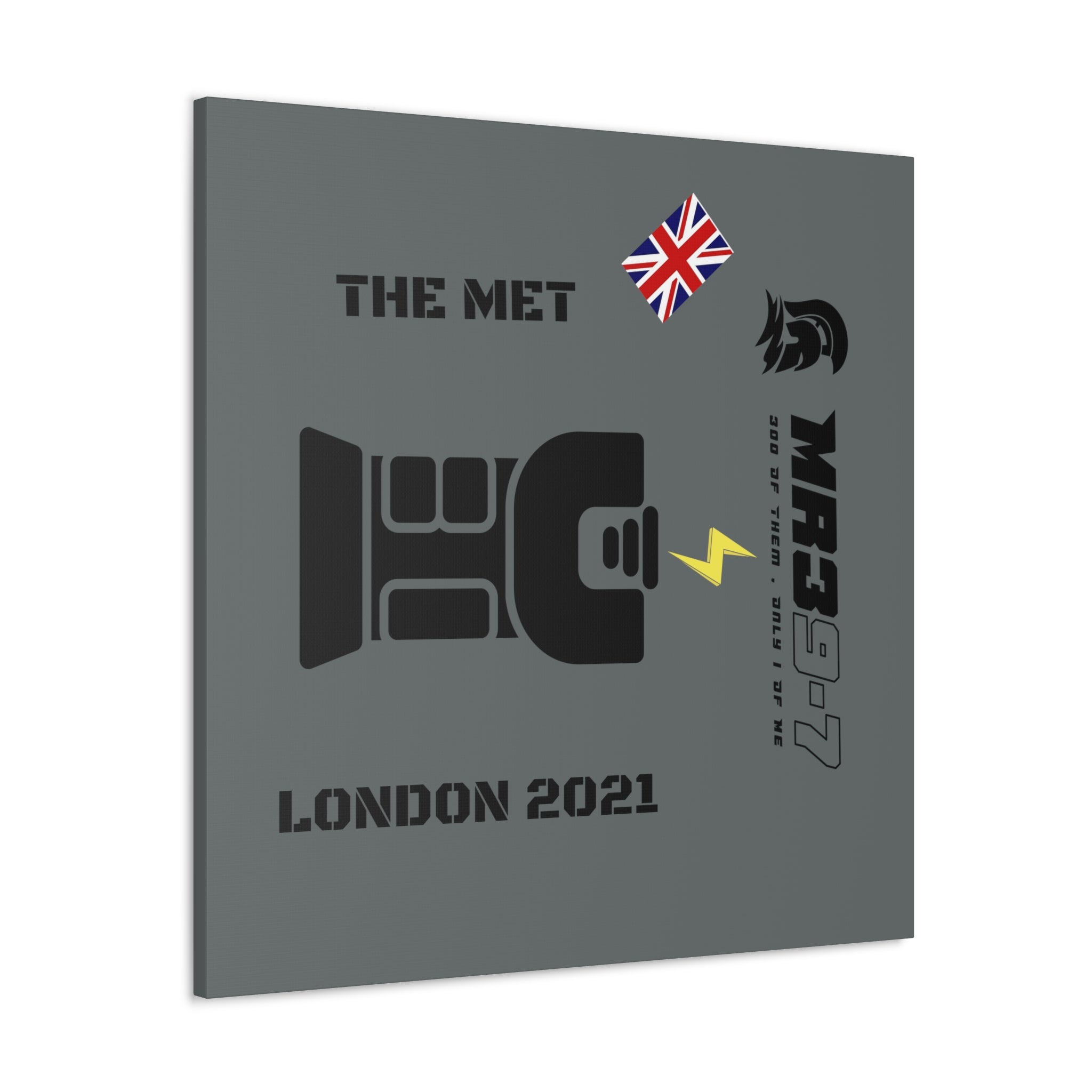 Canvas Gallery Wraps MR 39 Tasered by The MET 2021