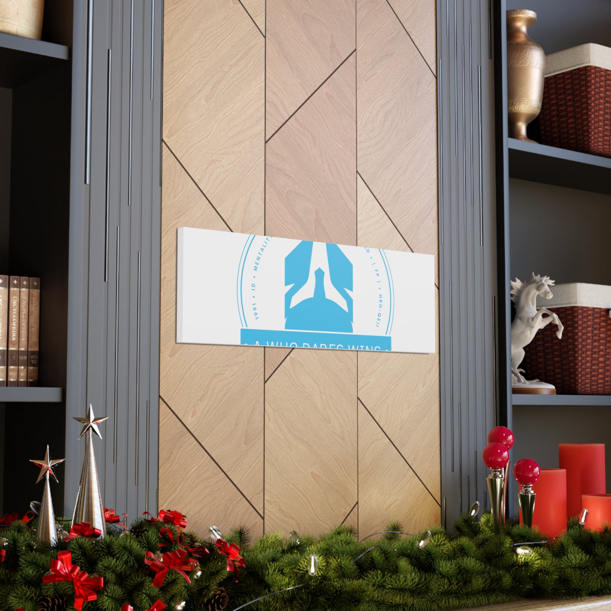 AWDW Vigilante themed Canvas Gallery Wraps