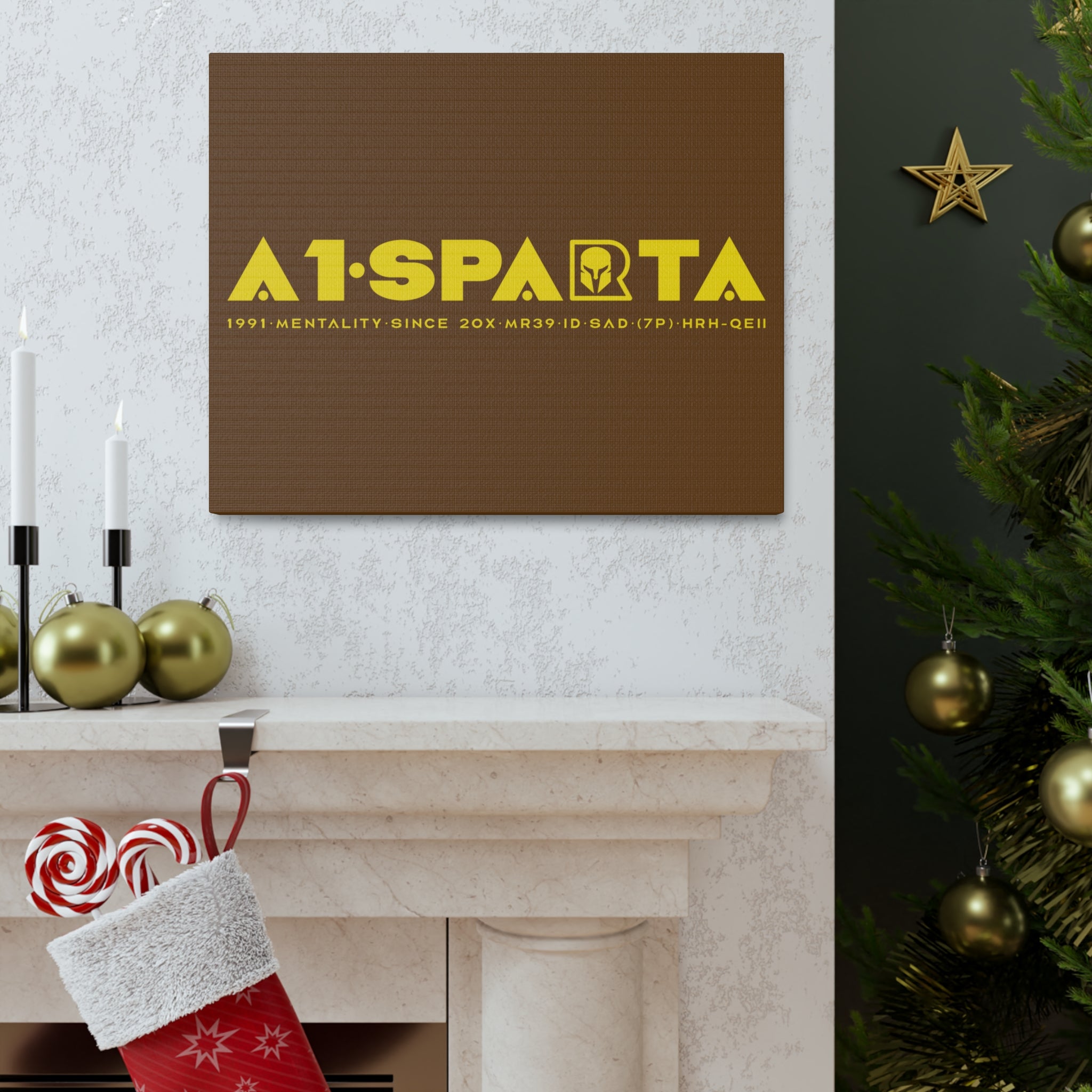 Canvas Gallery Wraps (A1•SPARTA RANGE)