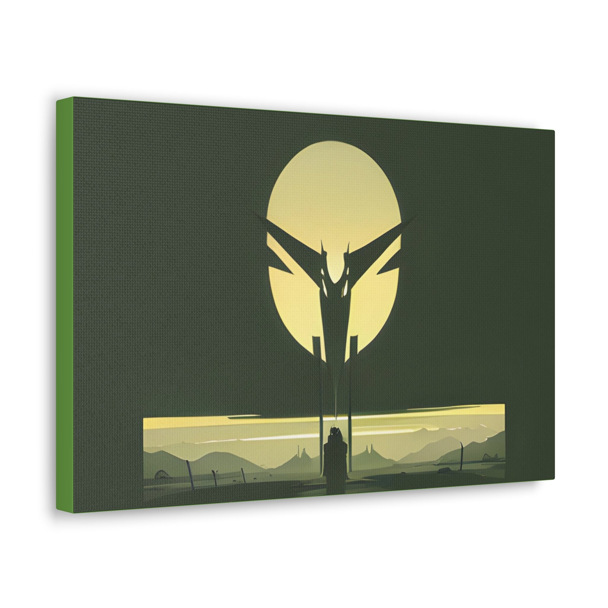 AI Vigilante themed Canvas Gallery Wraps