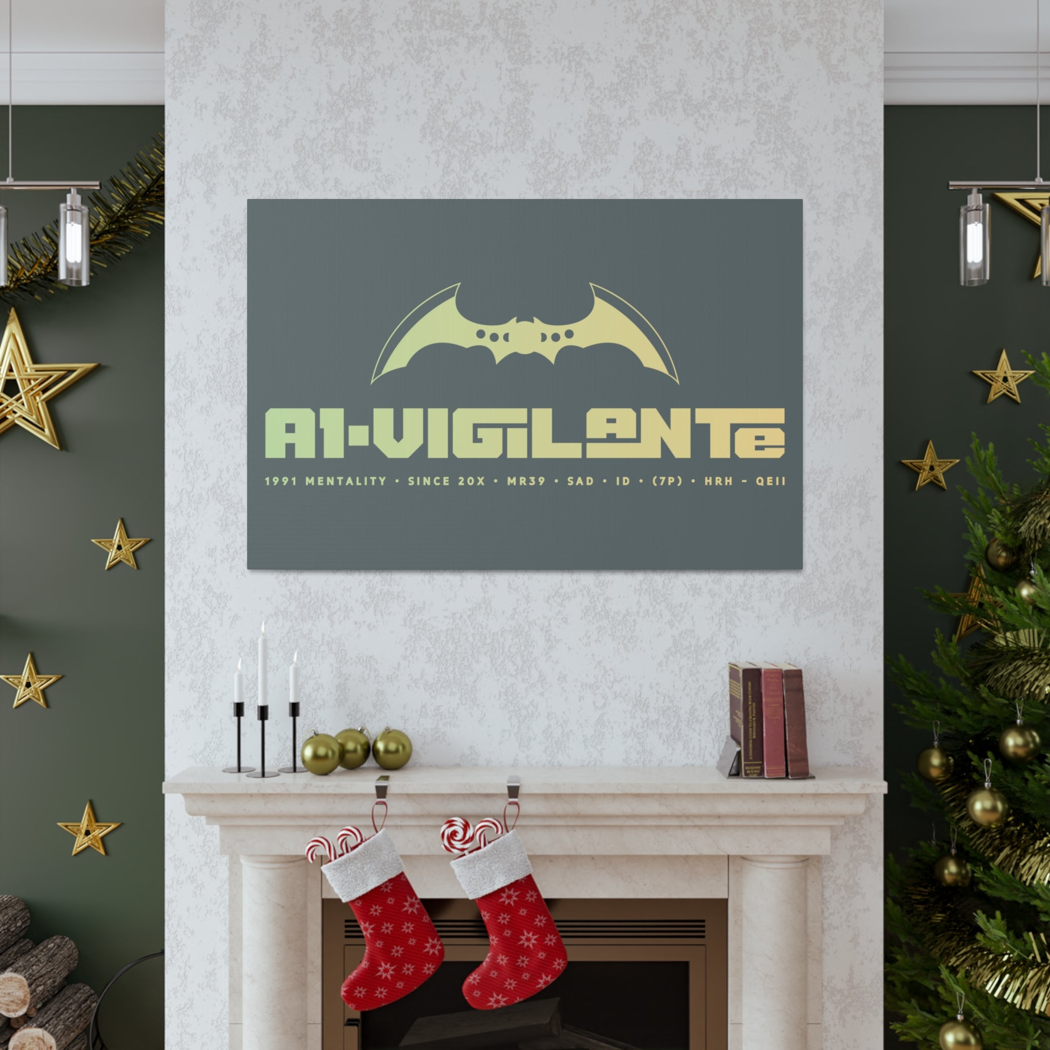 Canvas Gallery Wraps(VIGILANTE RANGE)