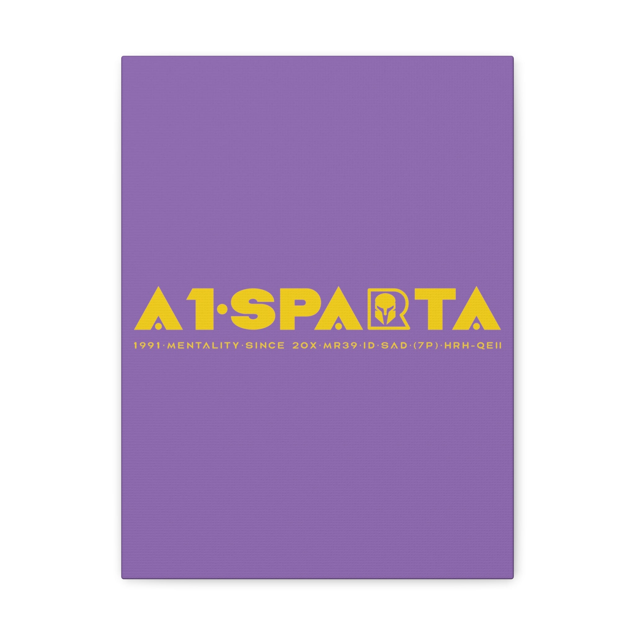 Canvas Gallery Wraps (A1•SPARTA RANGE)