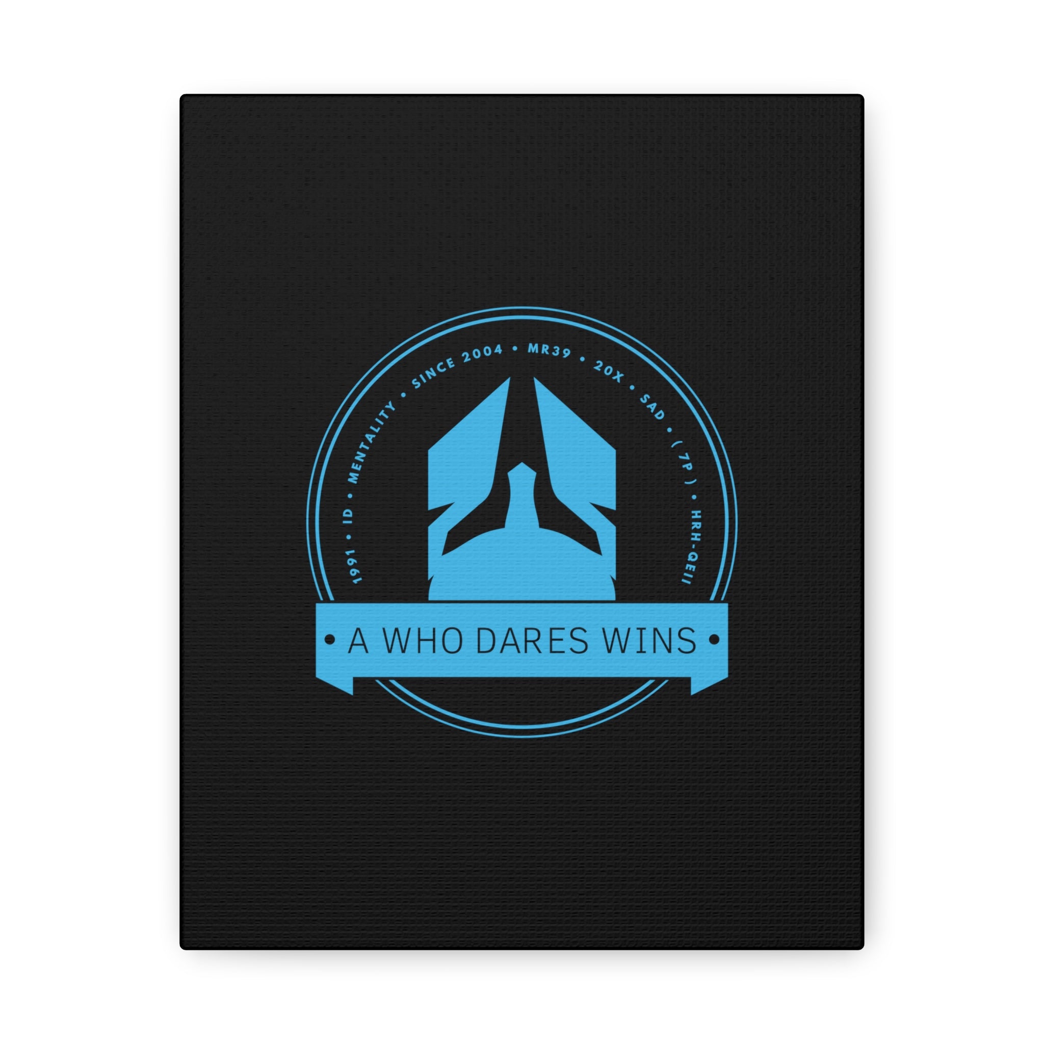 AWDW Vigilante themed Canvas Gallery Wraps