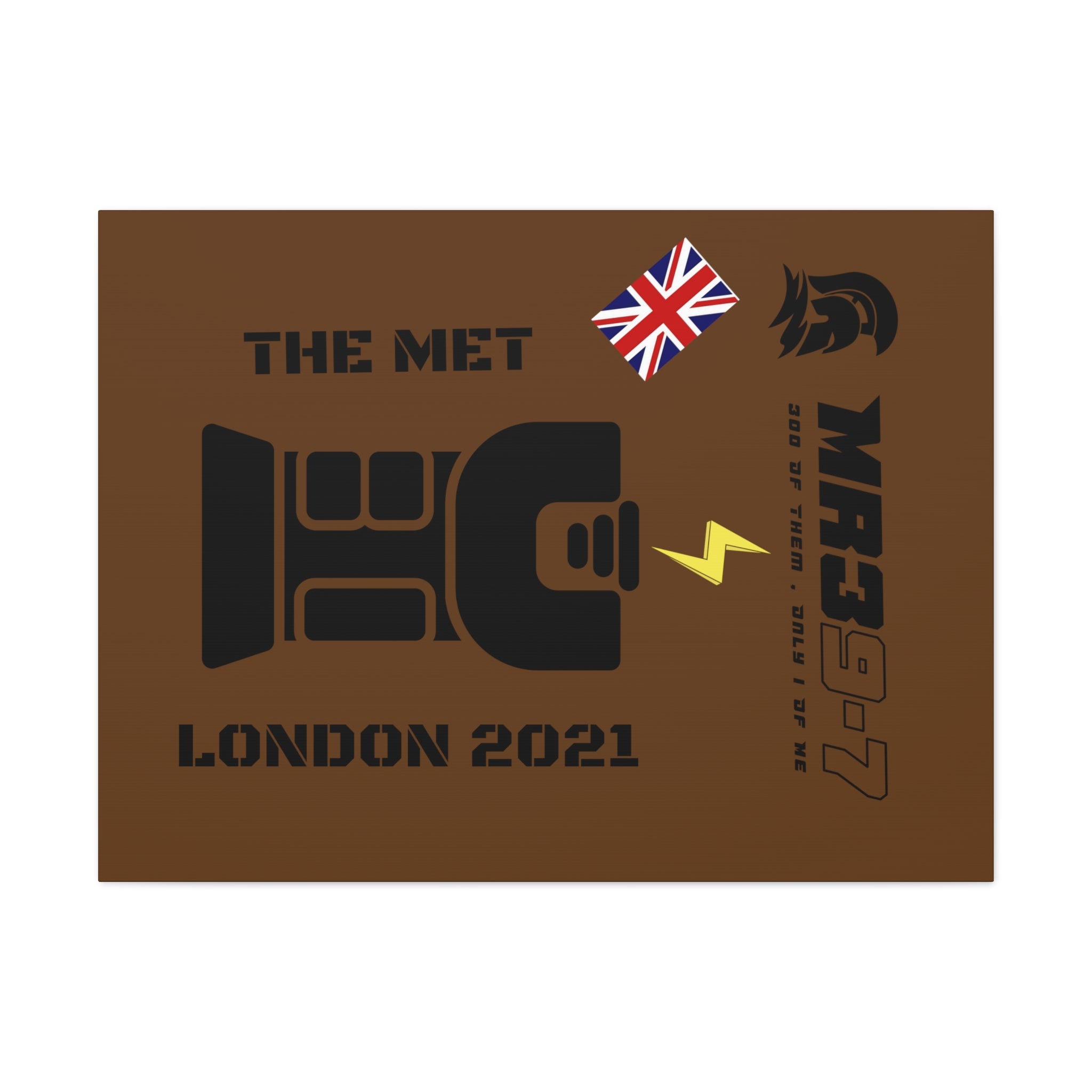 Canvas Gallery Wraps MR 39 Tasered by The MET 2021