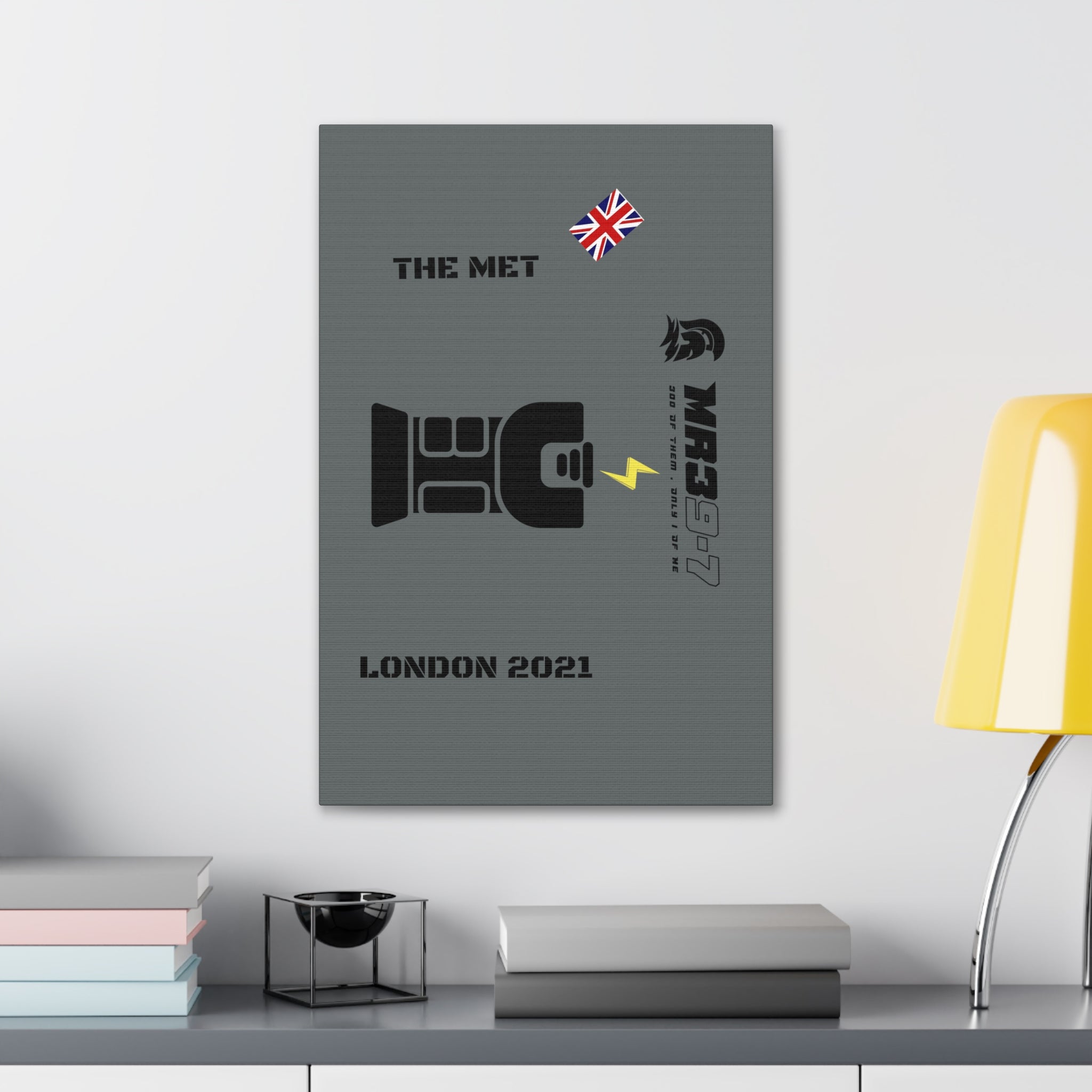 Canvas Gallery Wraps MR 39 Tasered by The MET 2021